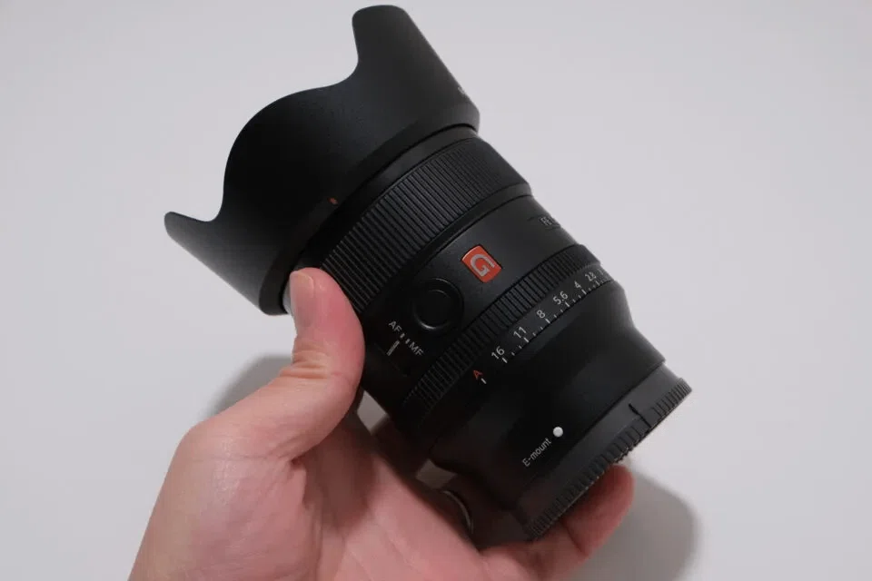 SONY FE 24mm F1.4 GM(SEL24F14GM)レビュー！小型で携帯性に優れる大