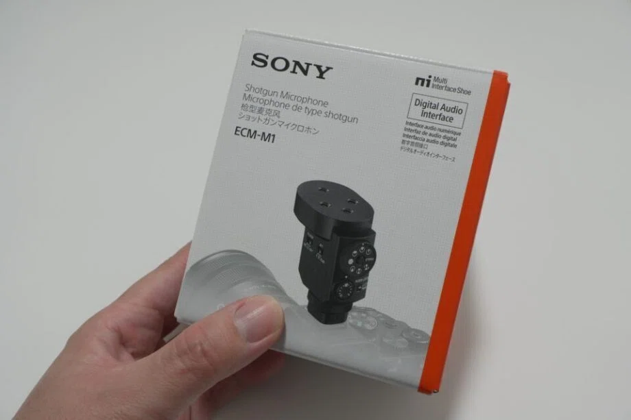SONY ECM-M1 1回のみ使用 ソニー ECM-M1 レビュー｜8つの収音モードを備えたオールラウンダー