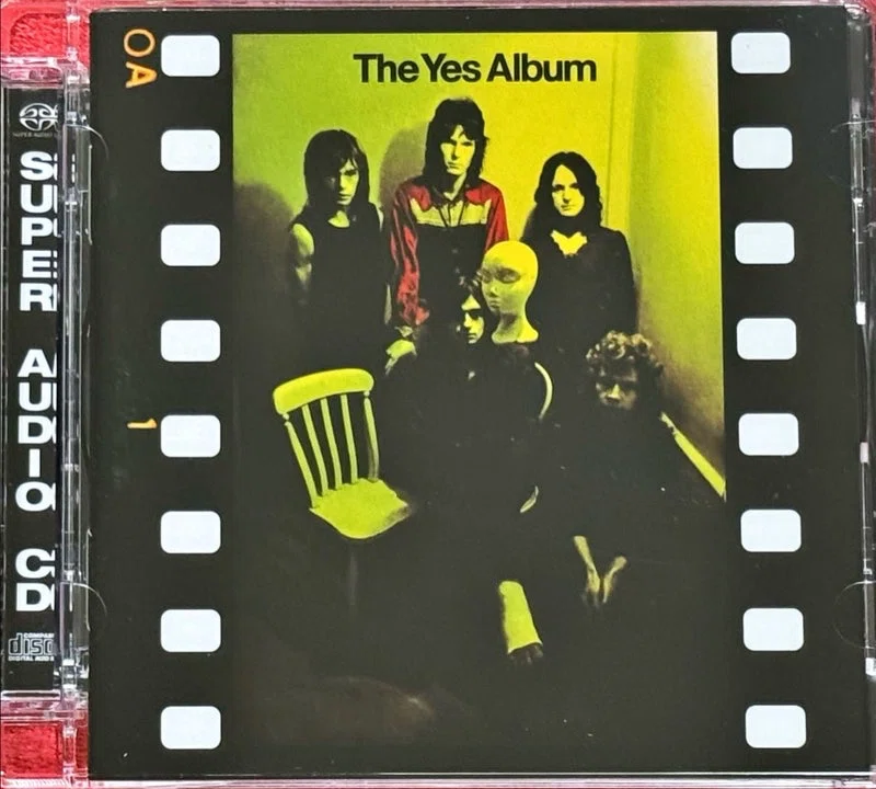 ザ・イエス・アルバム』 CDの音｜yffcyesheadのイエス道・プロ愚道