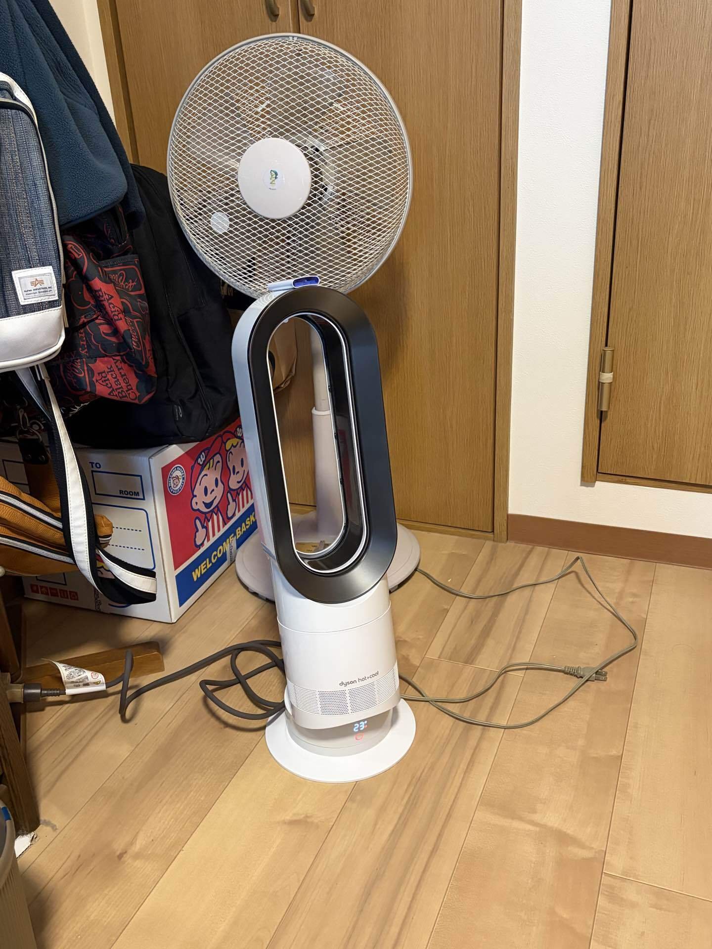 扇風機が壊れたのでダイソンの「羽なし扇風機」を買った｜👨‍🦯ゆーき