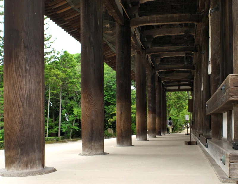 天平の甍・唐招提寺を訪ねて鑑真和上の思いを知る（写真で見る大和古寺