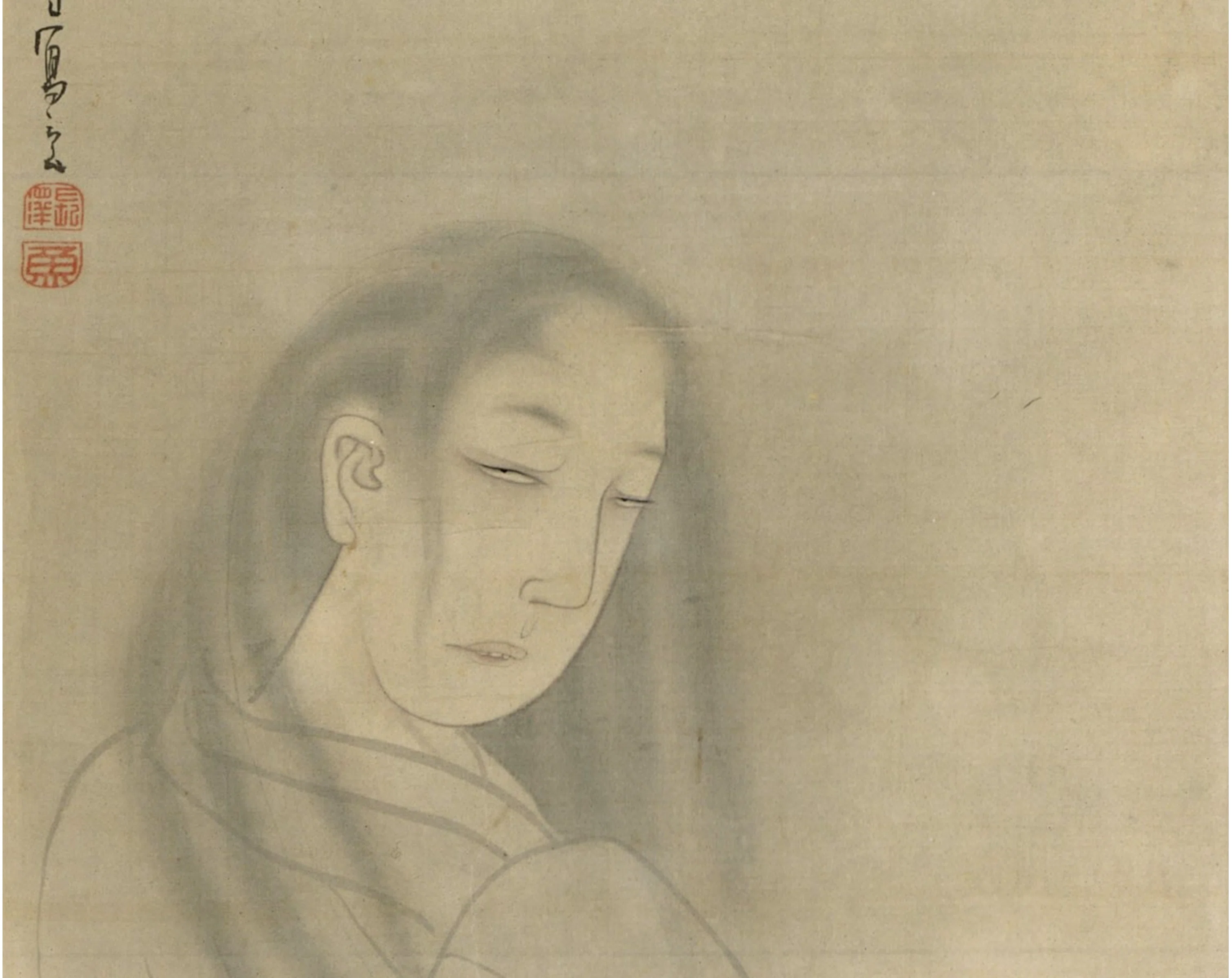 Exhibits from the 'Nagasawa Rosetsu' Exhibition (15): Rosetsu's