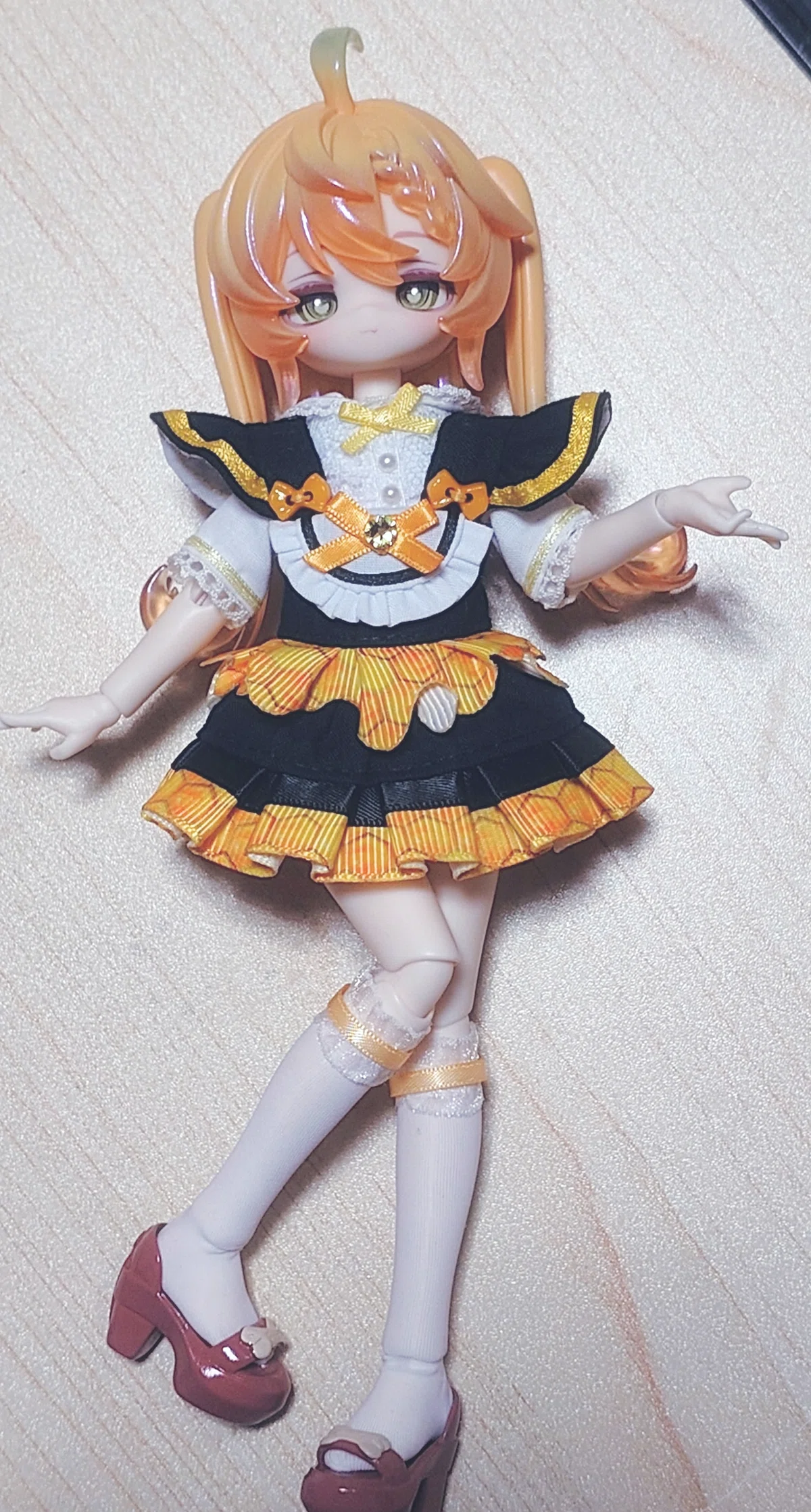 ドール服ざっくり雰囲気セミオーダー【数量限定】｜ななほしてんとう