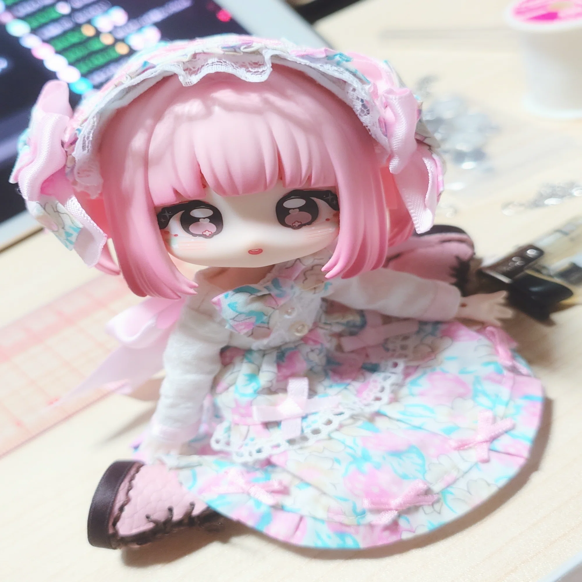 ゆきりん様　オーダー　ドール服　ハンドメイド ドール服ざっくり雰囲気セミオーダー【数量限定】｜ななほしてんとう