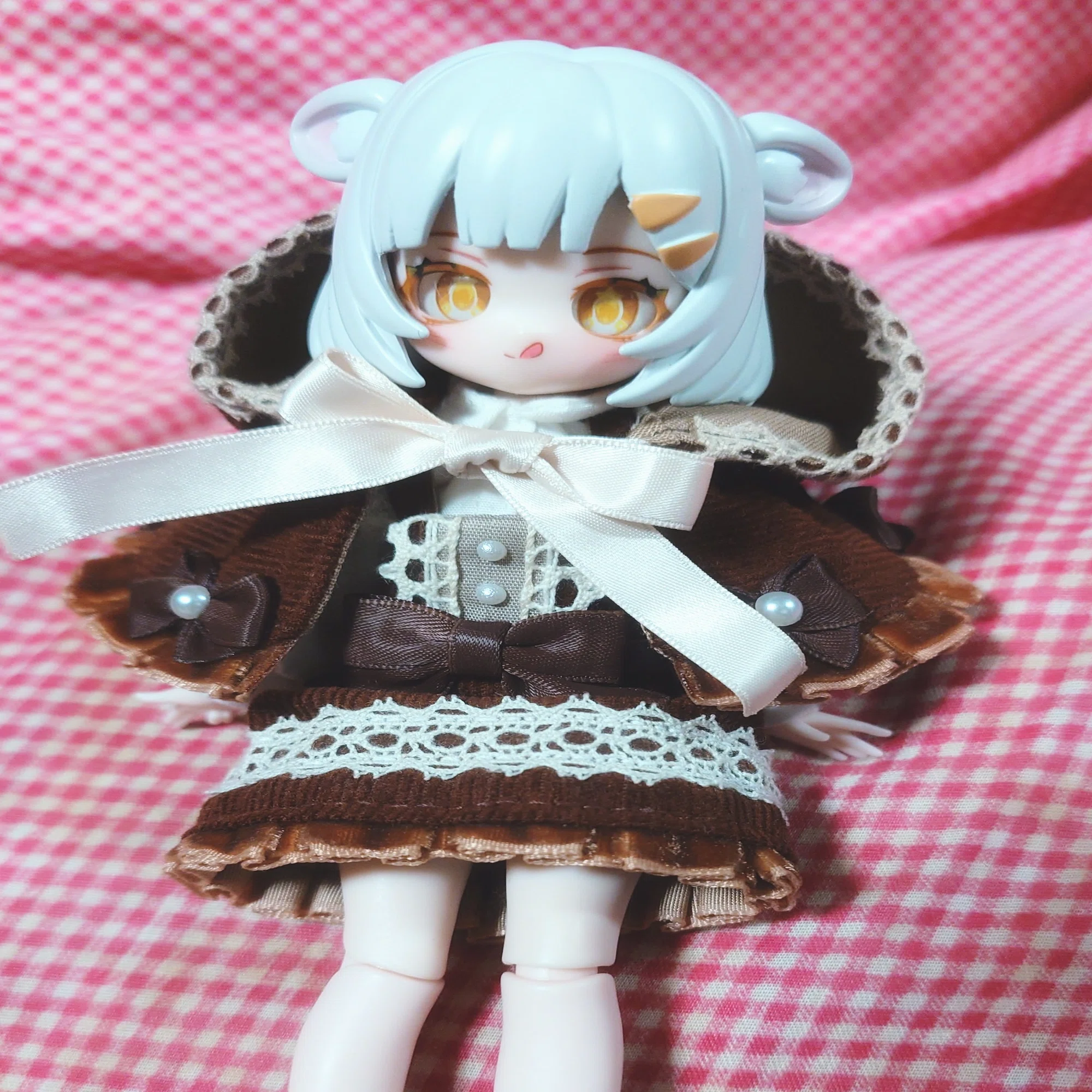 ドール服ざっくり雰囲気セミオーダー【数量限定】｜ななほしてんとう