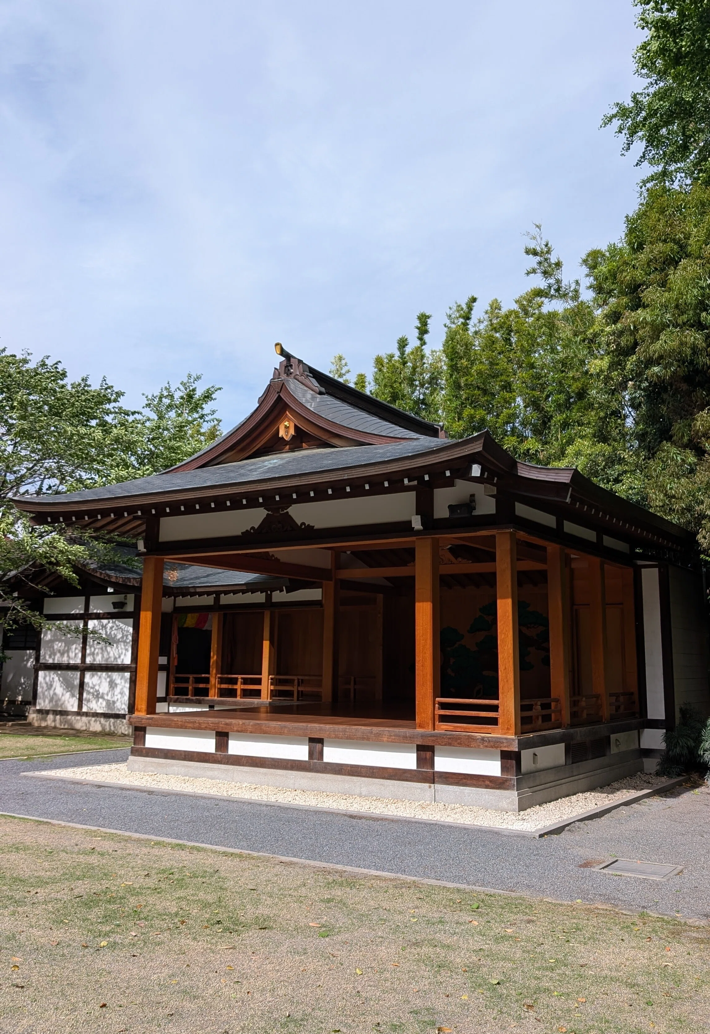 東京神社巡り | 都内最大級の伊勢神宮勧請神社 ― 阿佐ヶ谷神明宮