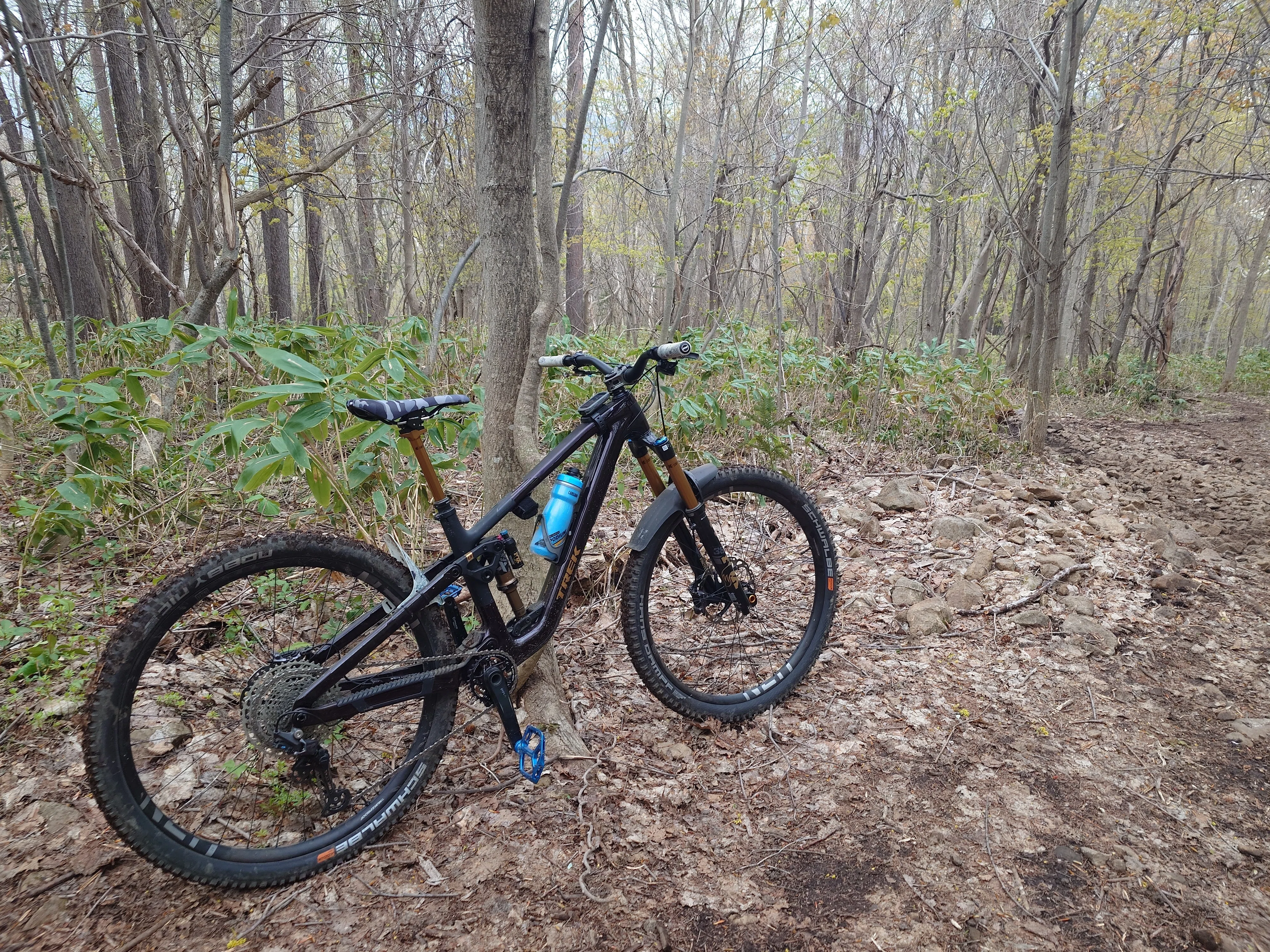 初フルサスMTB、Fuelのもろもろ。｜えすないん