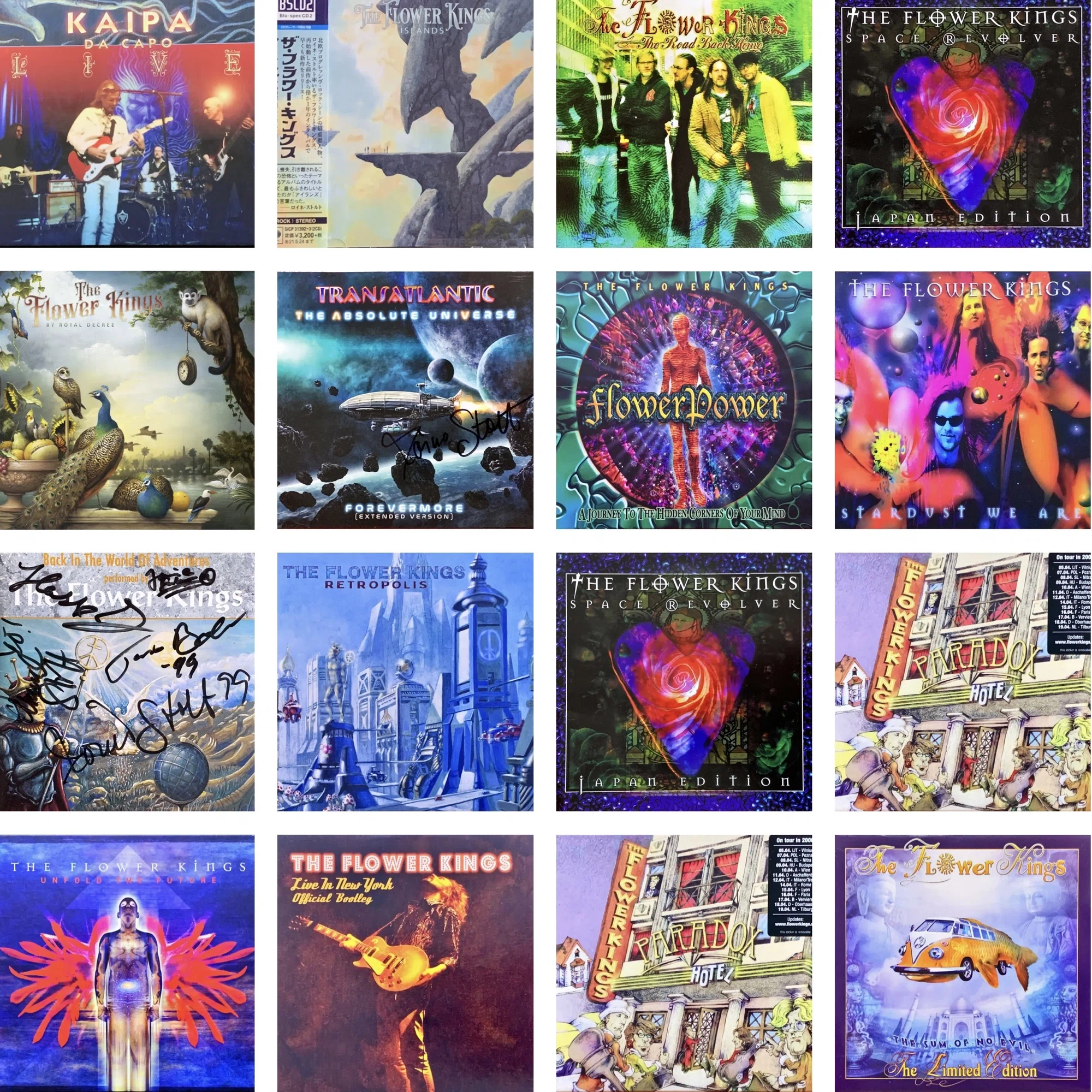 Roine Stolt Discography｜yffcyesheadのイエス道・プロ愚道 <Road to 