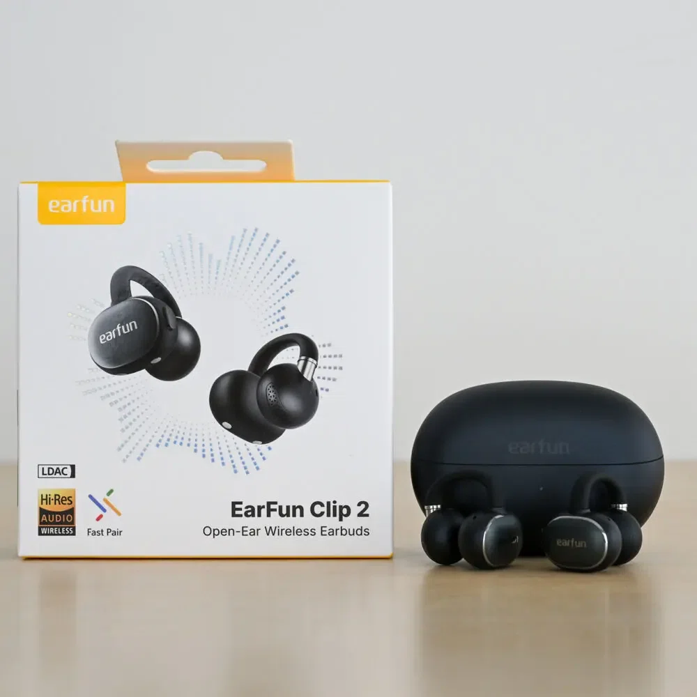 EarFun Clip 2をレビュー！耳をふさがず“ながら聴き”がもっと自由に