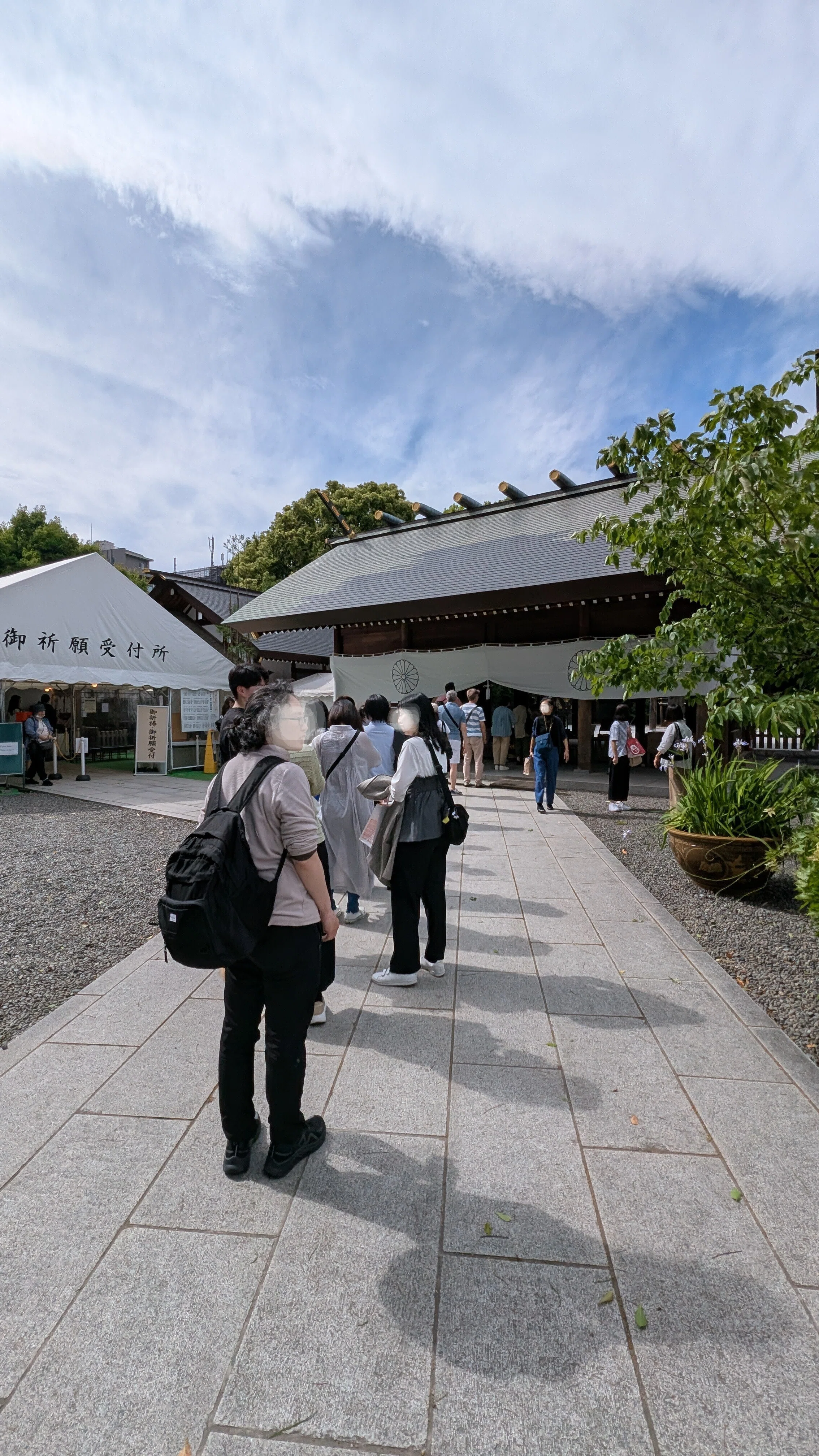 東京神社巡り | 都内最大級の伊勢神宮勧請神社 ― 阿佐ヶ谷神明宮