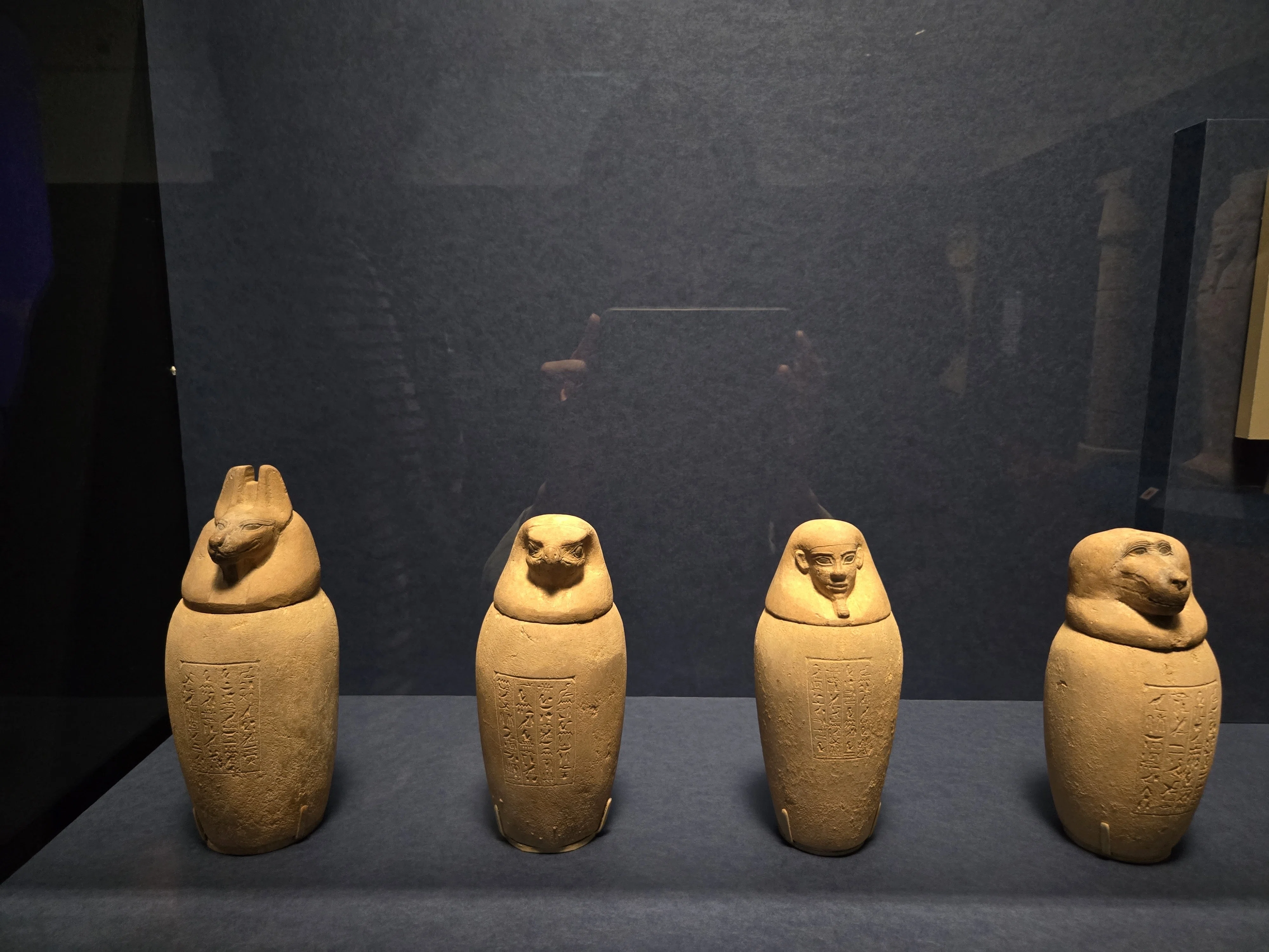エジプト展がこんなに楽しい！！5000年前のものが見れるという事実だけ