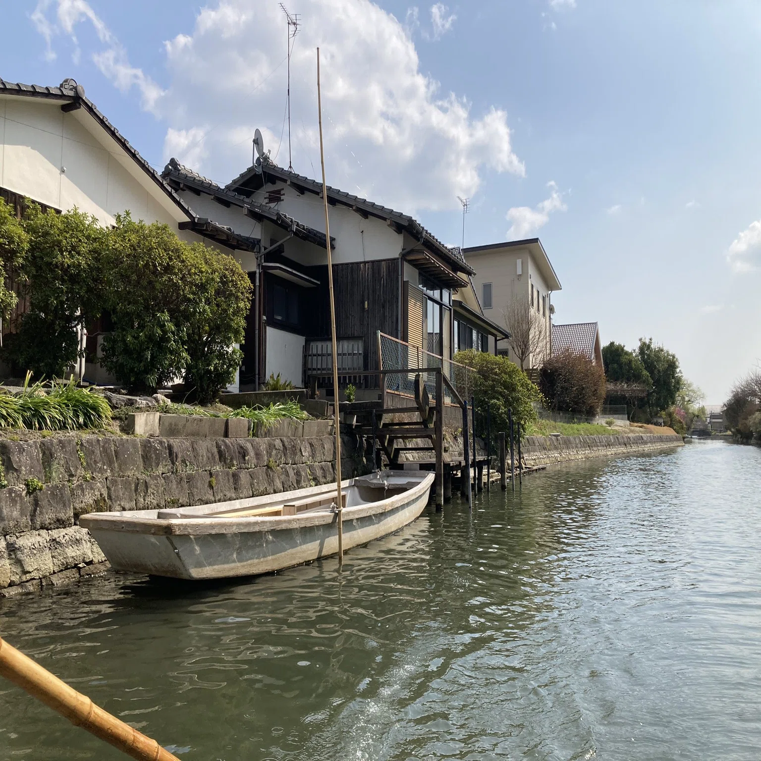 柳川 〜クリーク地形の不思議〜｜水運ネットウォーク