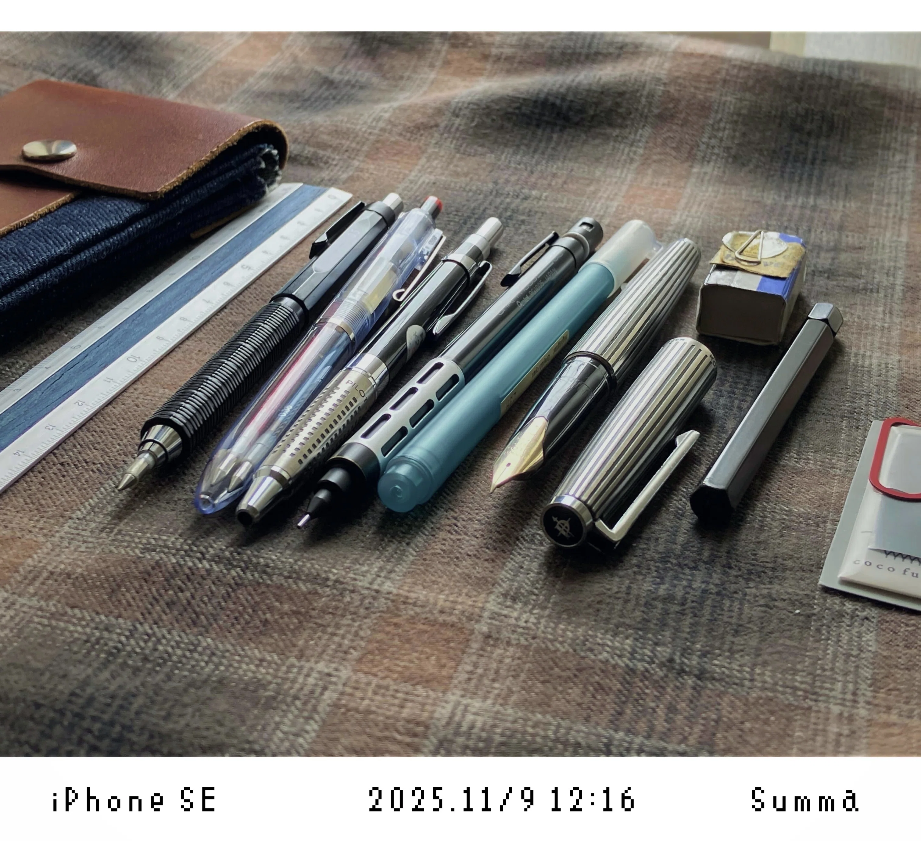 文房具写真集 Pt.3｜Summa.／すま。
