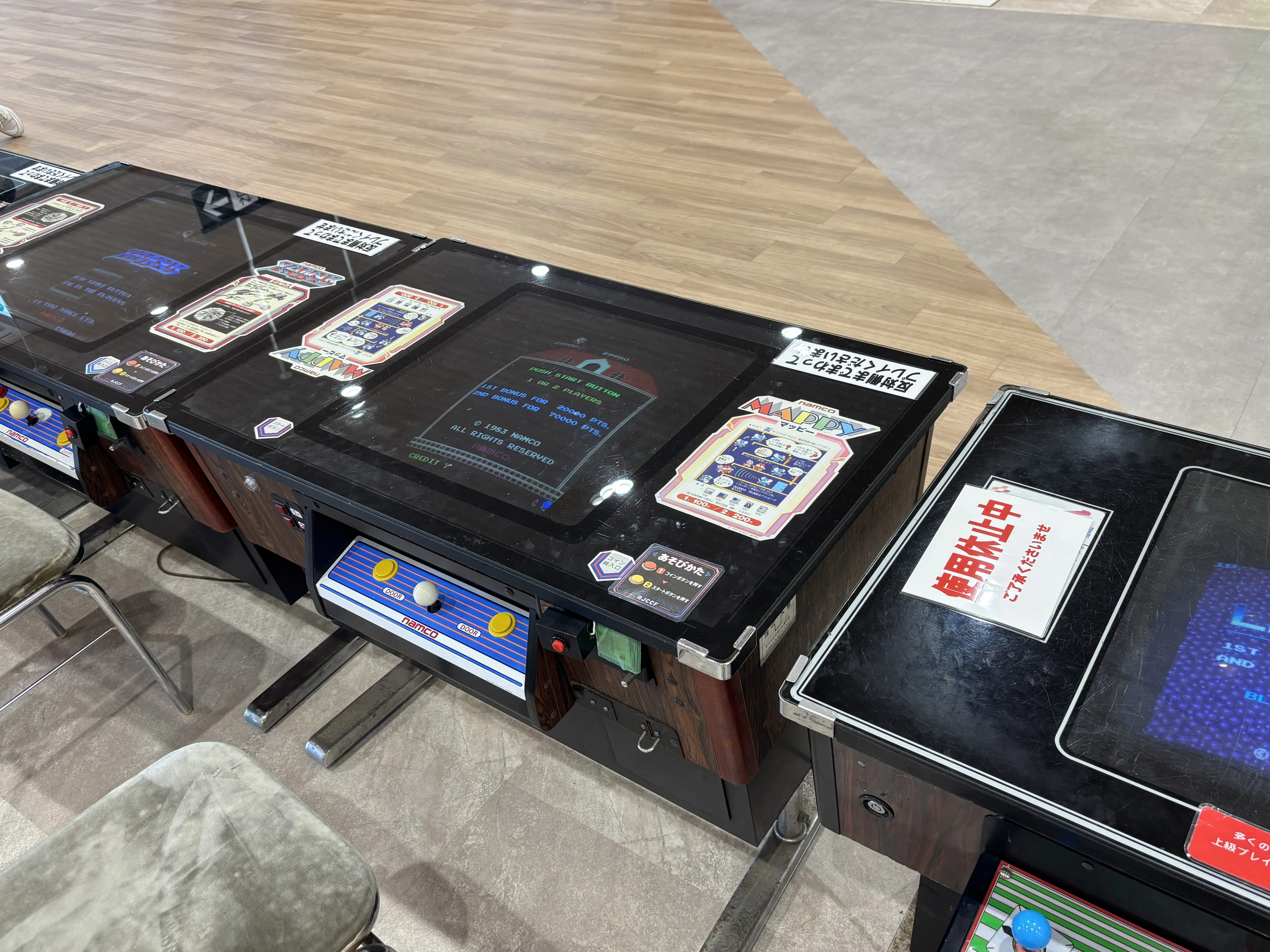 ショッピングセンターでレトロゲームを遊んできました。｜レプケー