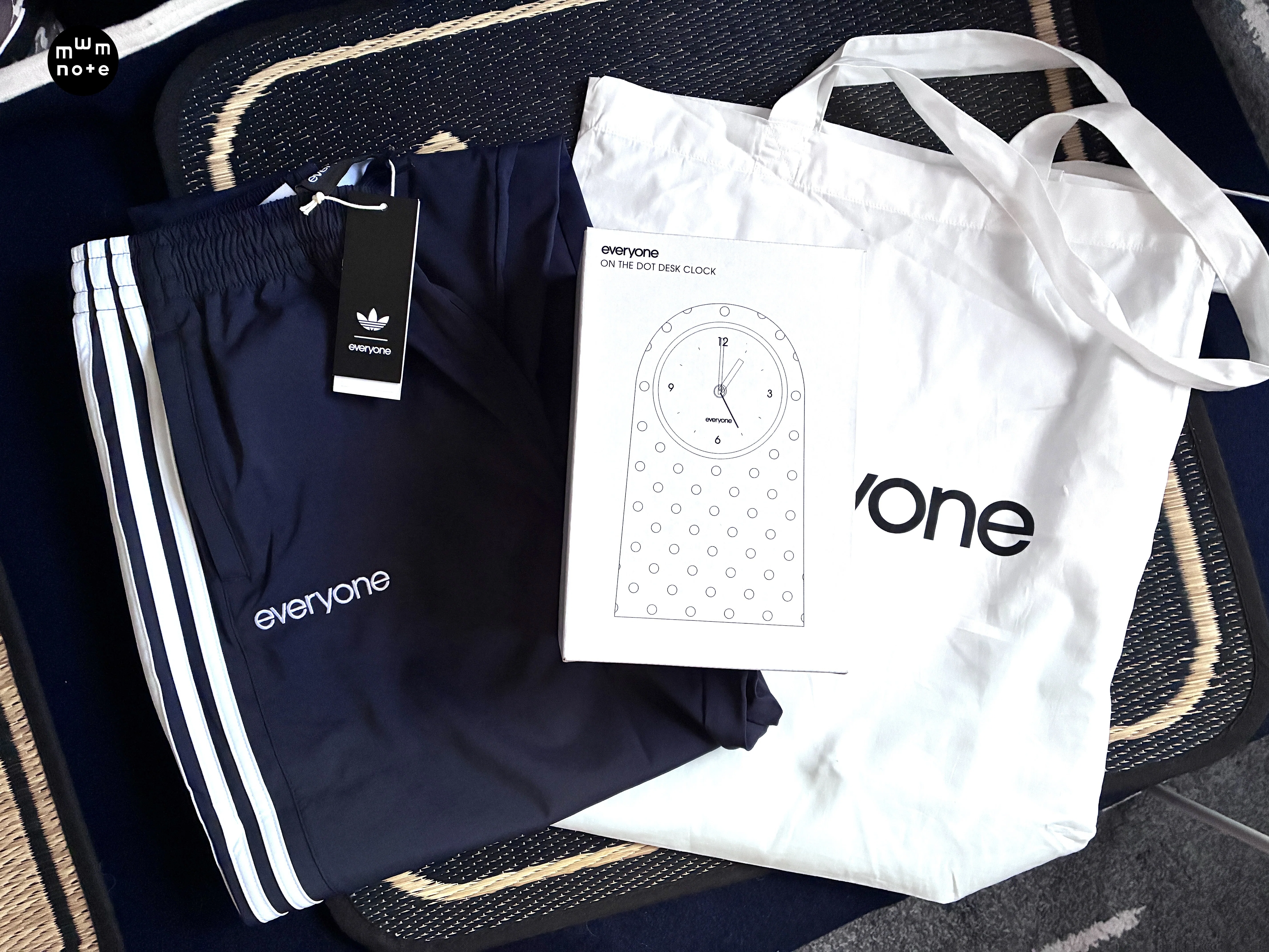 adidas everyone トラックパンツをおかわり｜MWM MIZORAH