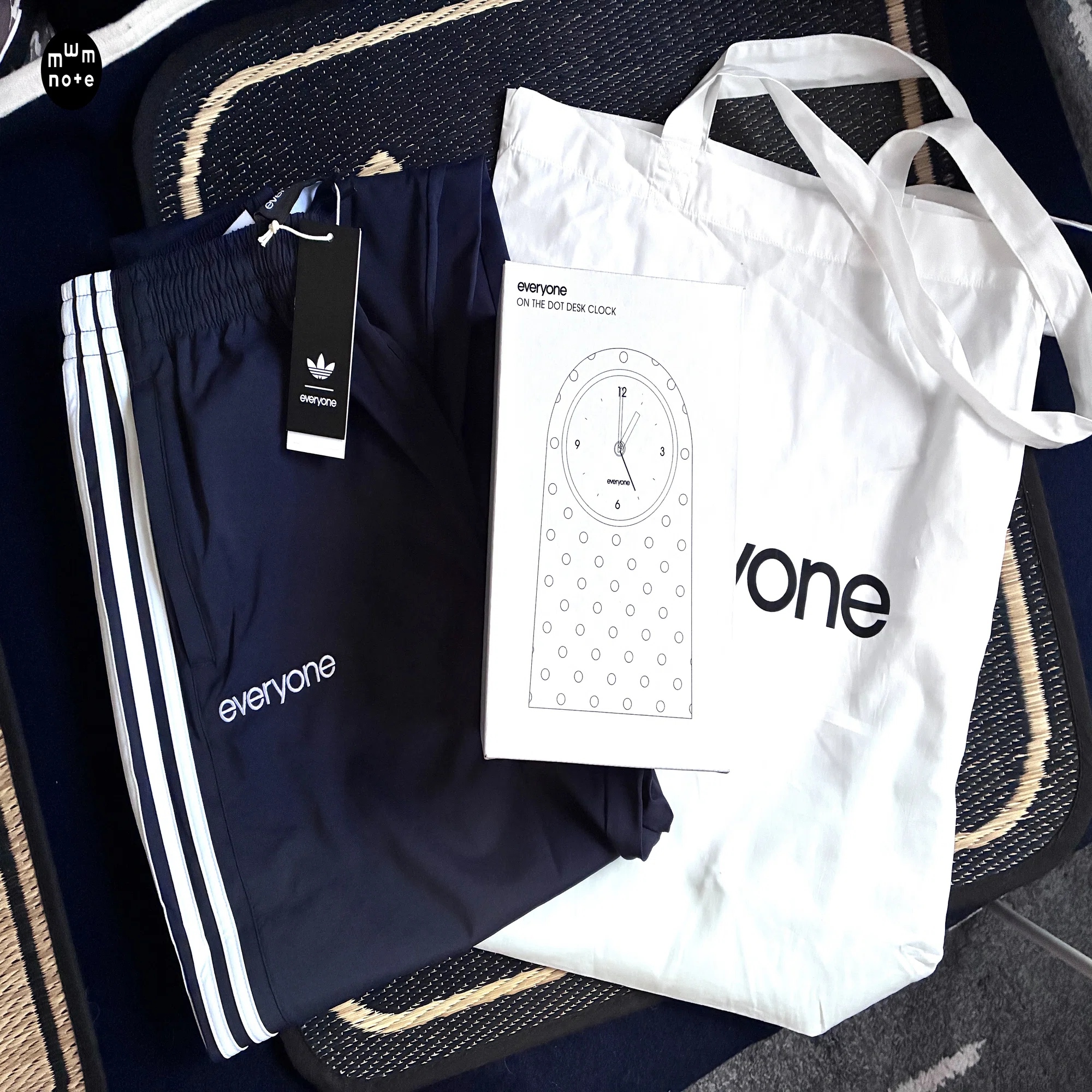 adidas everyone トラックパンツをおかわり｜MWM MIZORAH