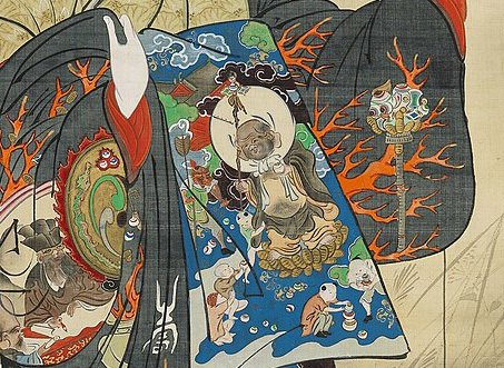 河鍋暁斎の世界・猫の絵スキ！｜しぼり菜