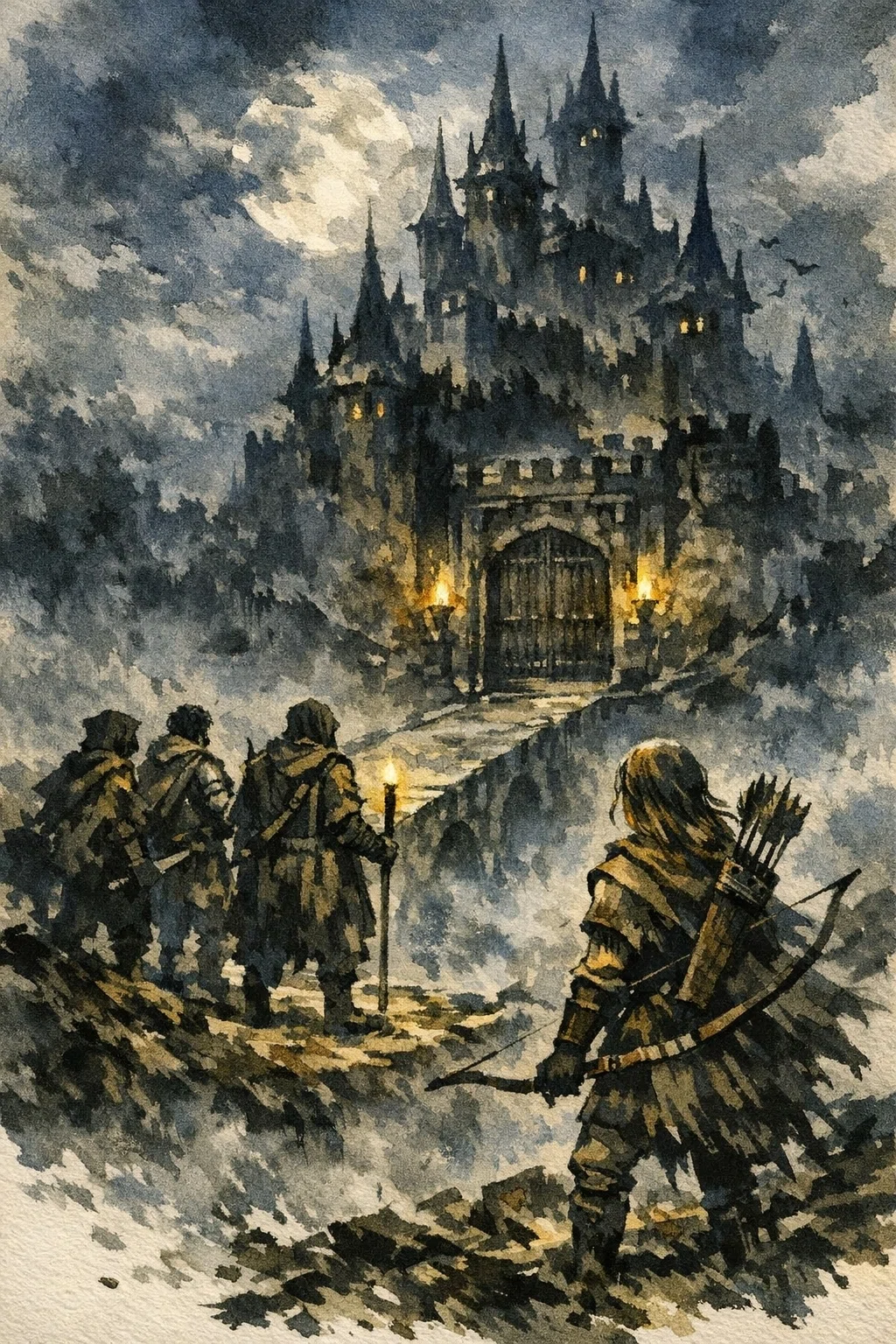 仮想絵画展⑥】幻想画だったりするもの｜KeNsHi