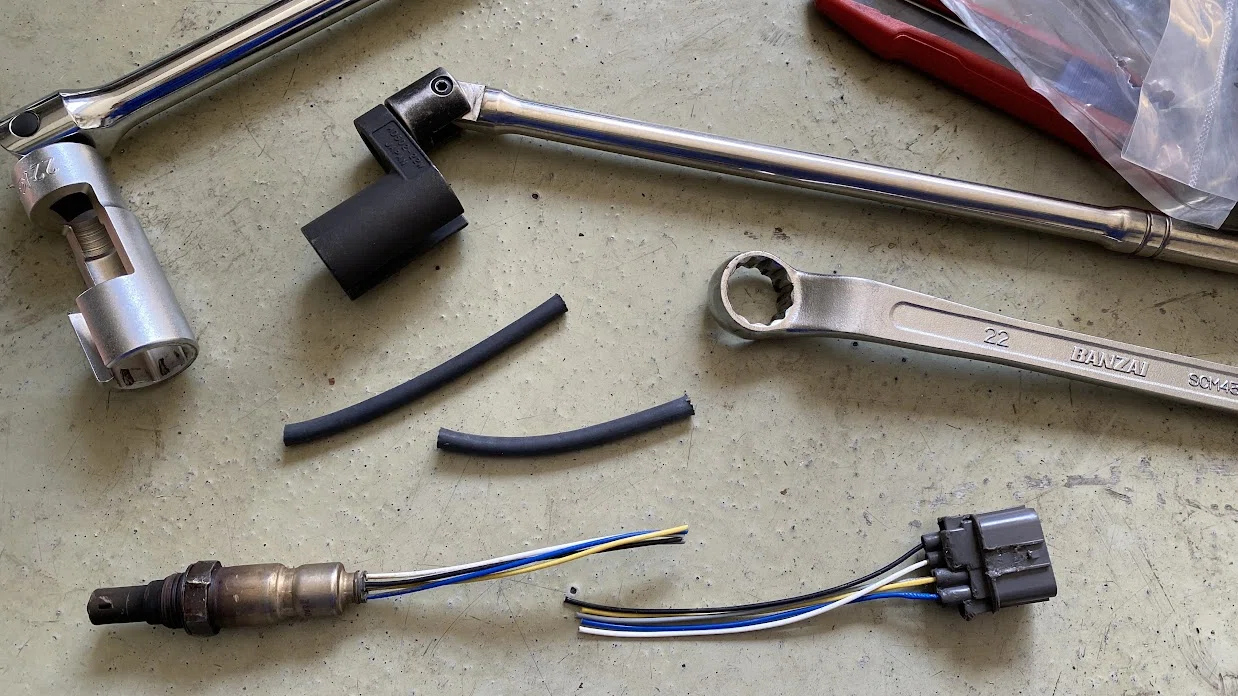 Suzuki Every (DA64V): O2 Sensor & Throttle Body Replacement｜Weekend ...