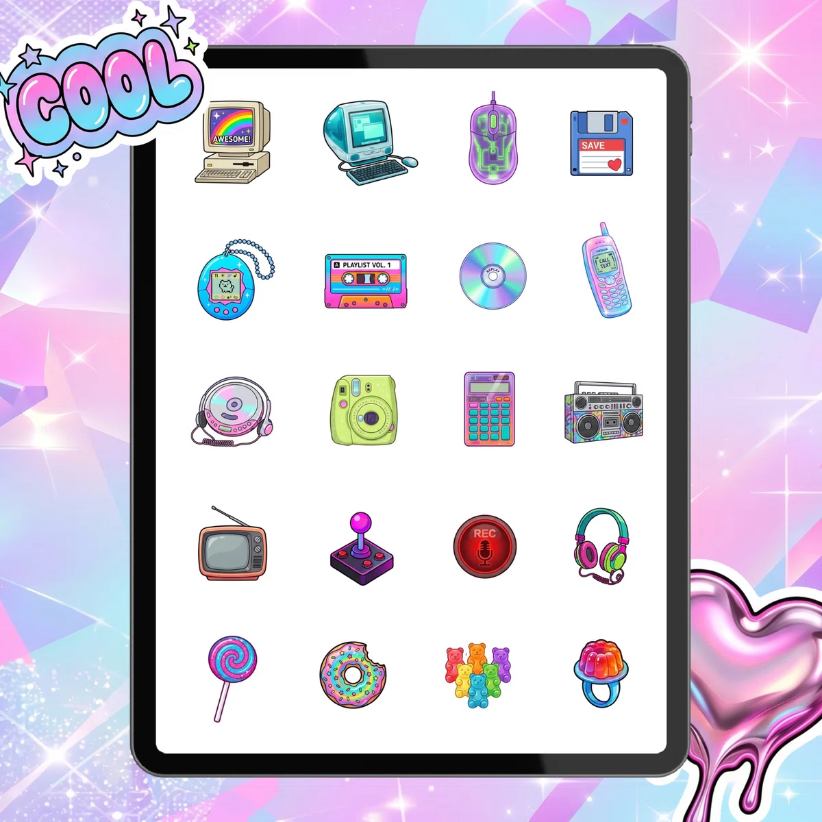 [Finally Complete!] Turning your tablet into the 2000s. I've created ...