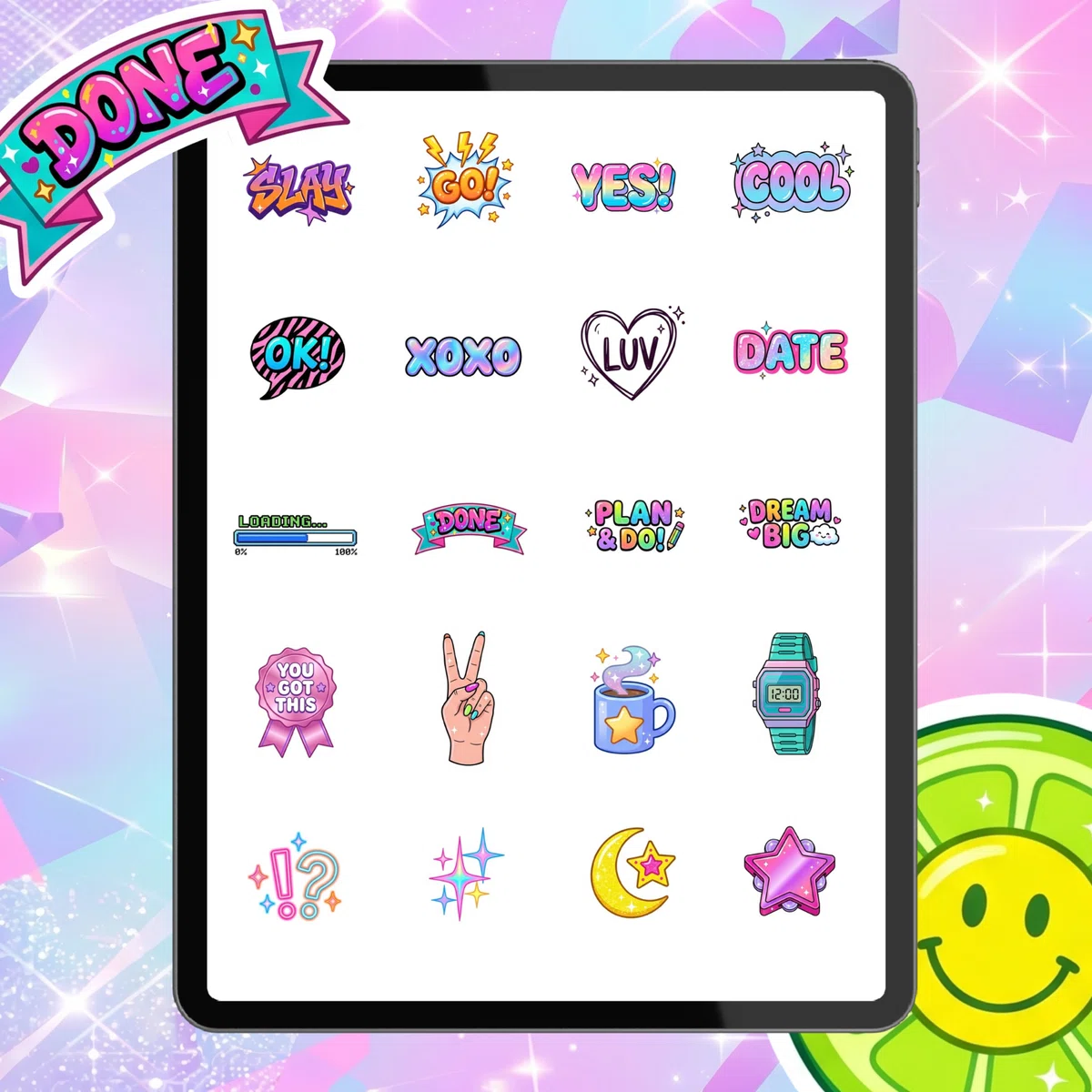 [Finally Complete!] Turning your tablet into the 2000s. I've created ...