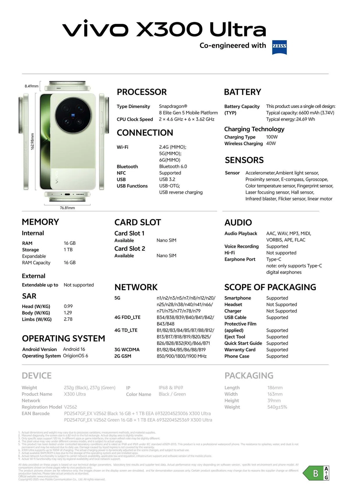 [진지 분석·제11탄] 스마트폰의 정의를 파괴하는 궁극의 광학 병기. 'Vivo X300 Ultra'의 기술적 심층을 한계까지 ...