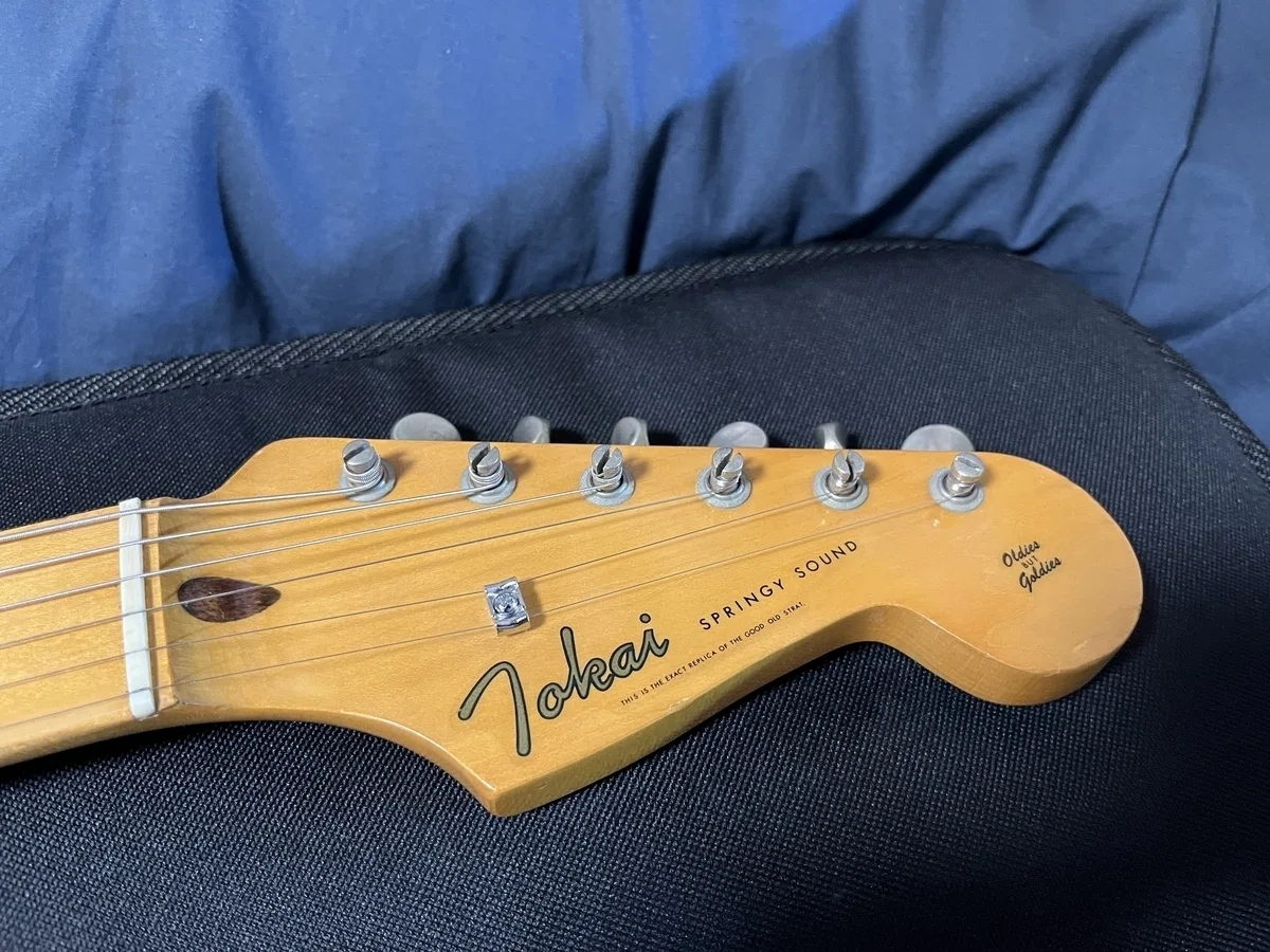 TOKAI（東海楽器）のSPRINGY SOUND ST50？｜鋪田博紀@音楽
