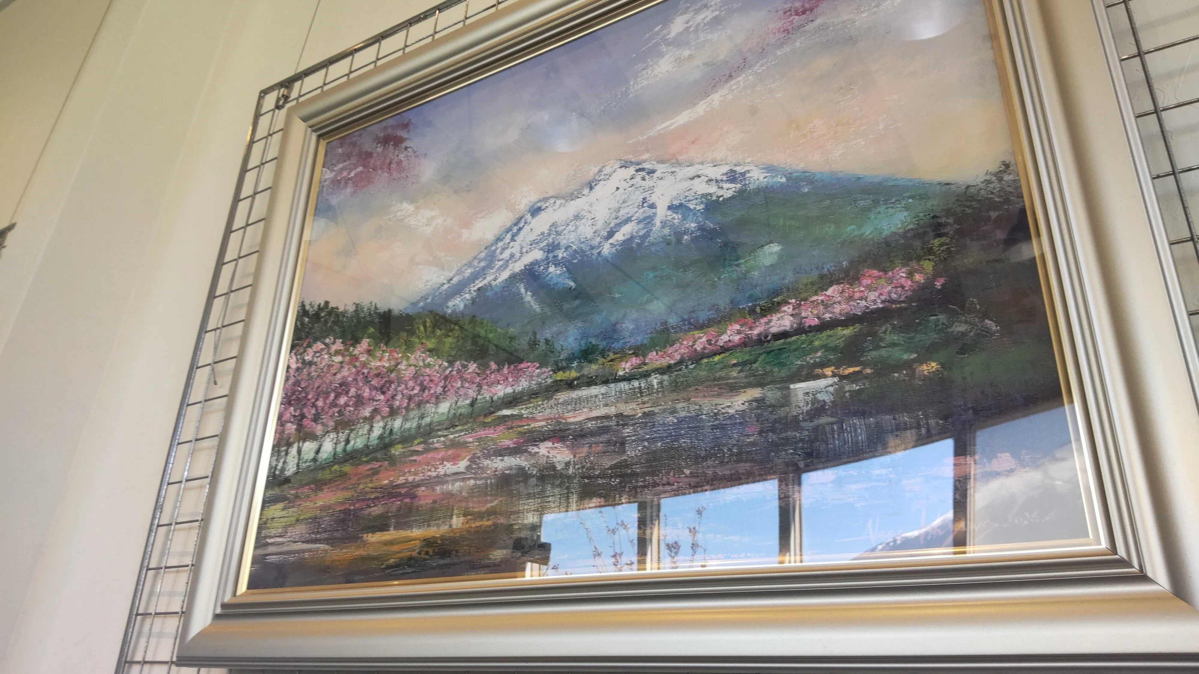 暁夫さんの絵画鑑賞✨そして直会✨｜ちゃぺこブログ
