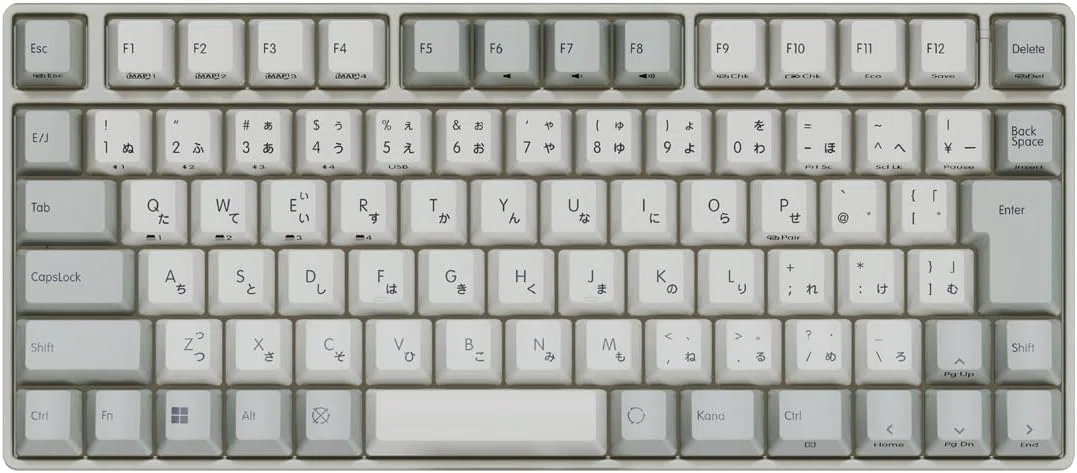 REALFORCE RC1 アイボリー 30gを買いました。軽い打鍵感は良いけれど