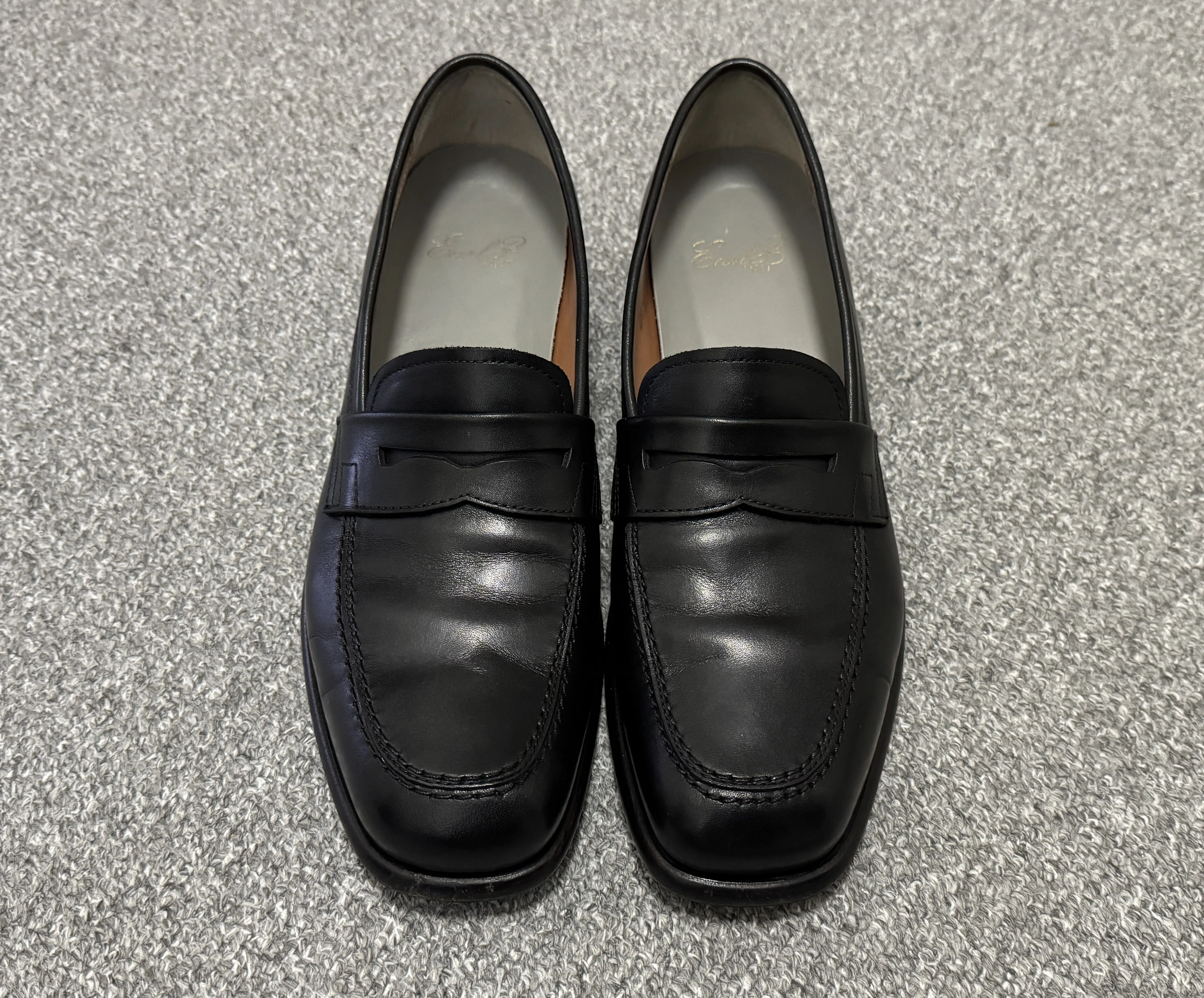 EARLE】アパレル店員に褒められた上品でカジュアルな革靴｜グリーン|服