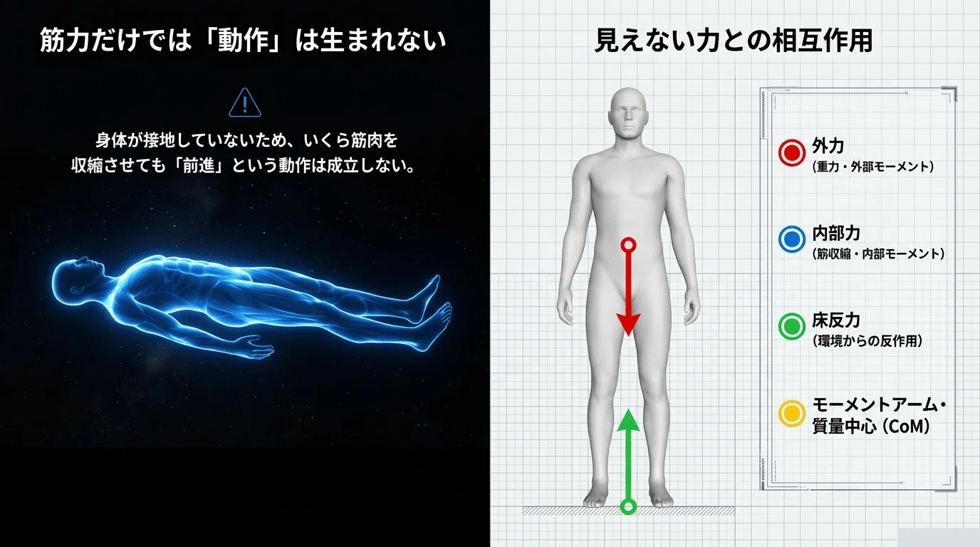 臨床が変わるバイオメカニクス：動作分析を「感覚」から「理論」へ