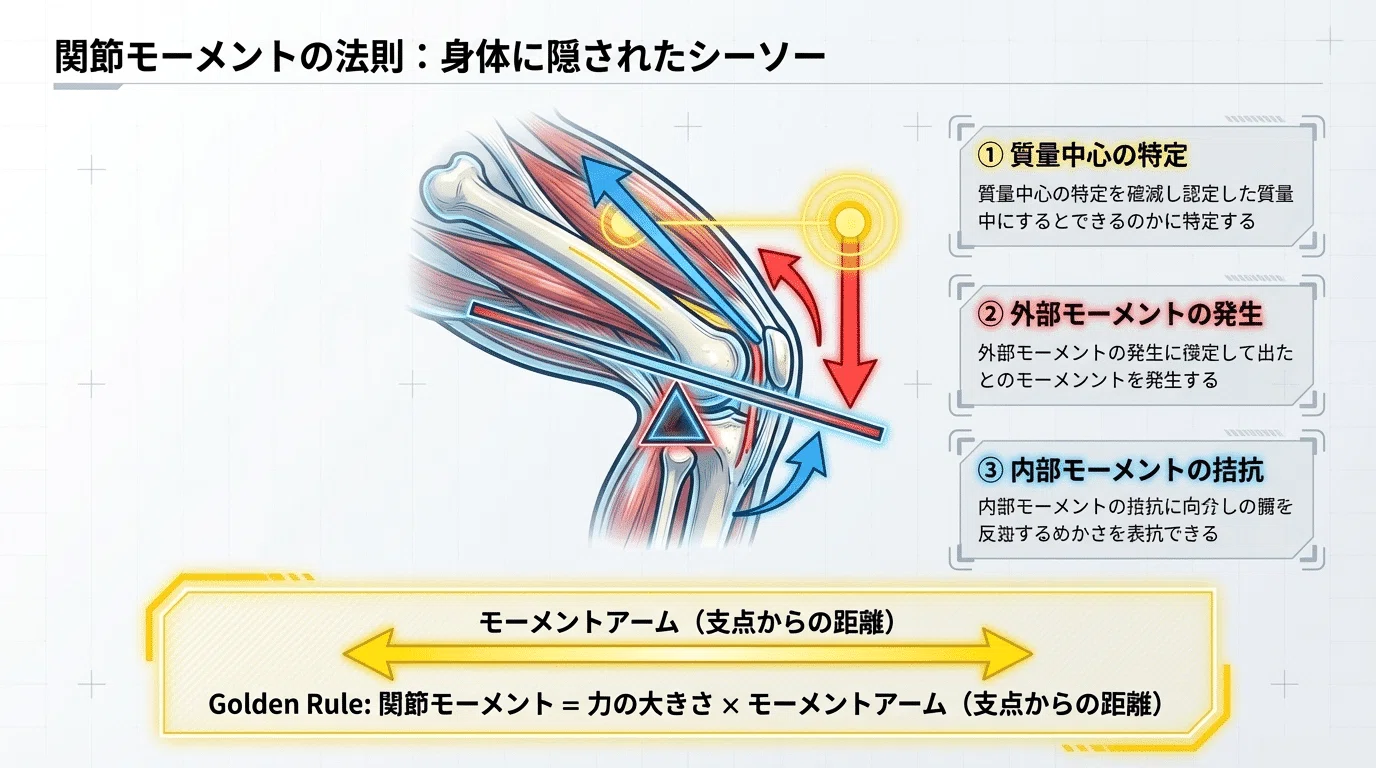 臨床が変わるバイオメカニクス：動作分析を「感覚」から「理論」へ