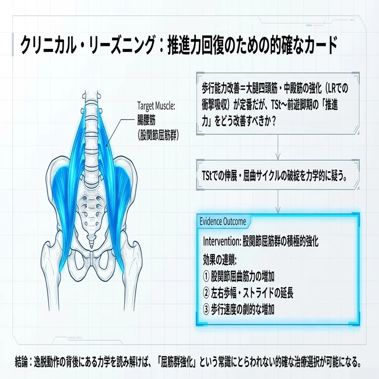臨床が変わるバイオメカニクス：動作分析を「感覚」から「理論」へ