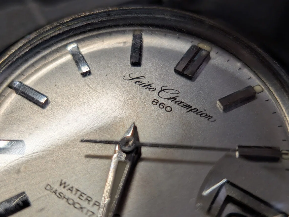 No.473 | Seiko | 7622-8010 | 1966年製造の超大当たりな時計｜とある