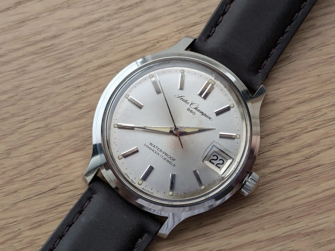 No.473 | Seiko | 7622-8010 | 1966年製造の超大当たりな時計｜とある