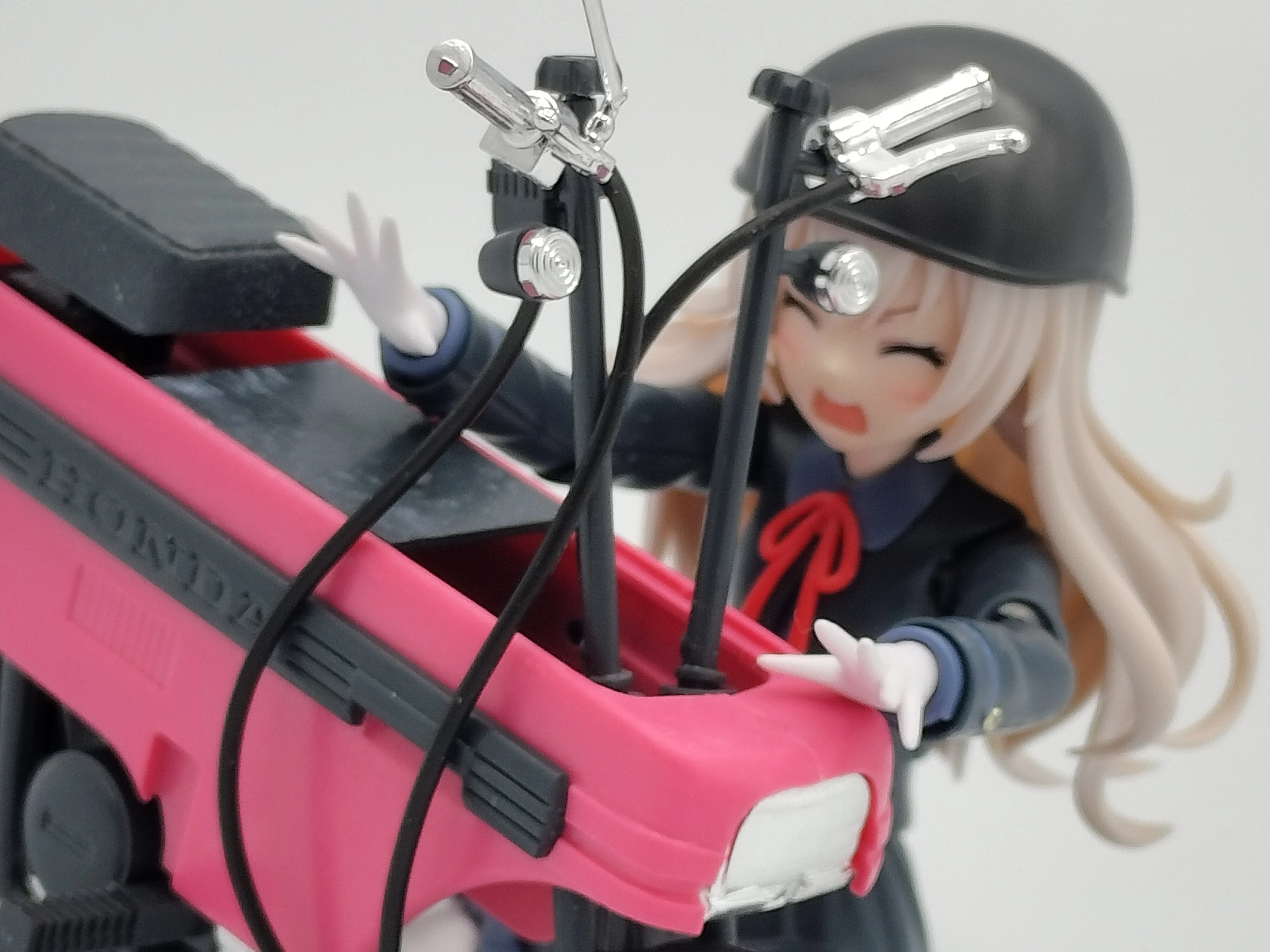 小石川 エマ 【ノクターン】 with Honda AB12 モトコンポ｜ノアス
