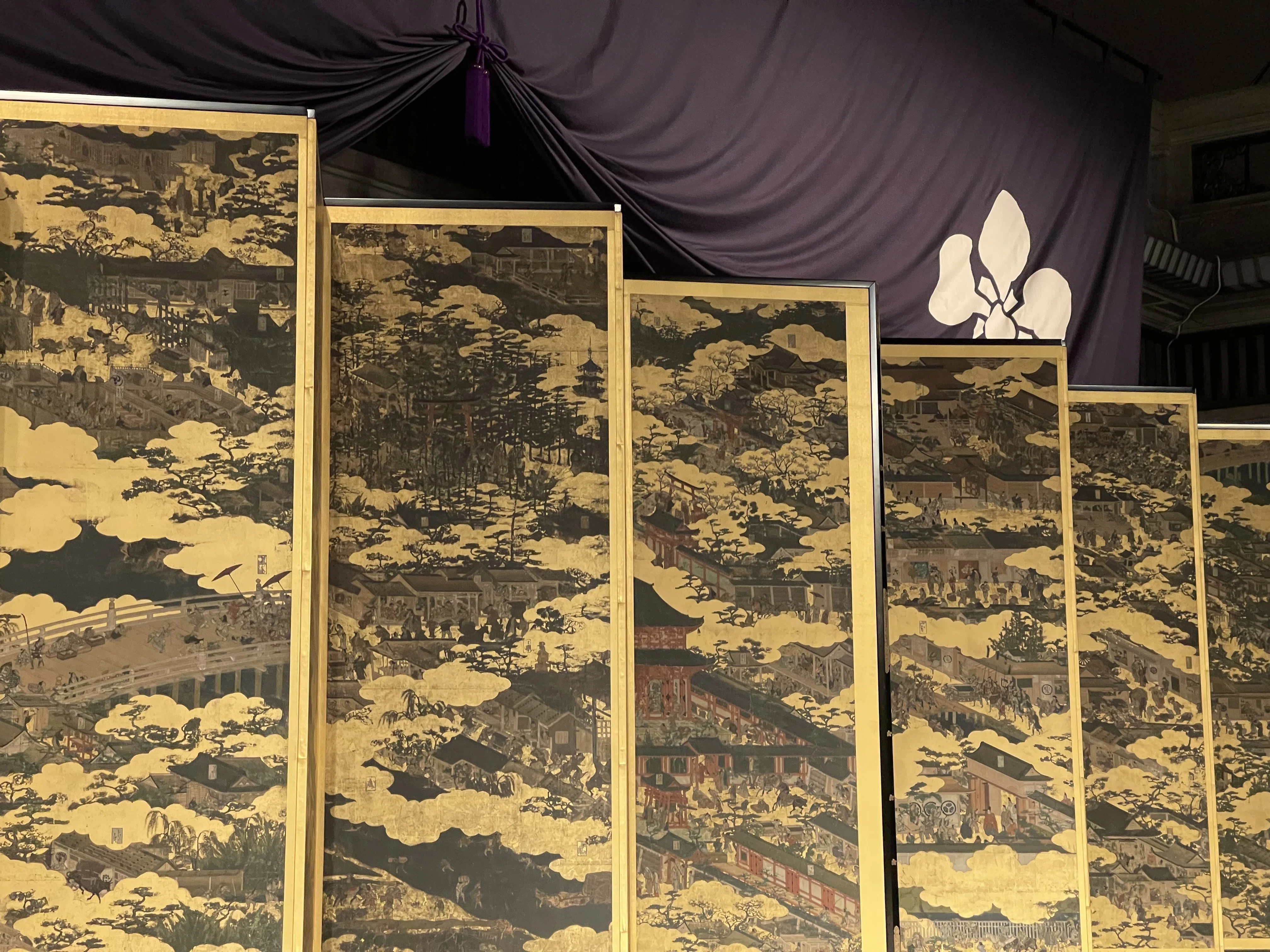 The long weekend departed beyond the hashigakari. — A diary of