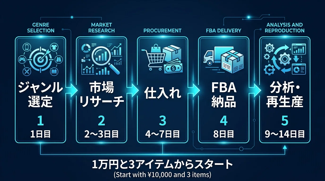 せどりで儲ける方法 せどりの始め方2026年版｜仕入れ先・リサーチツール・利益計算の基本