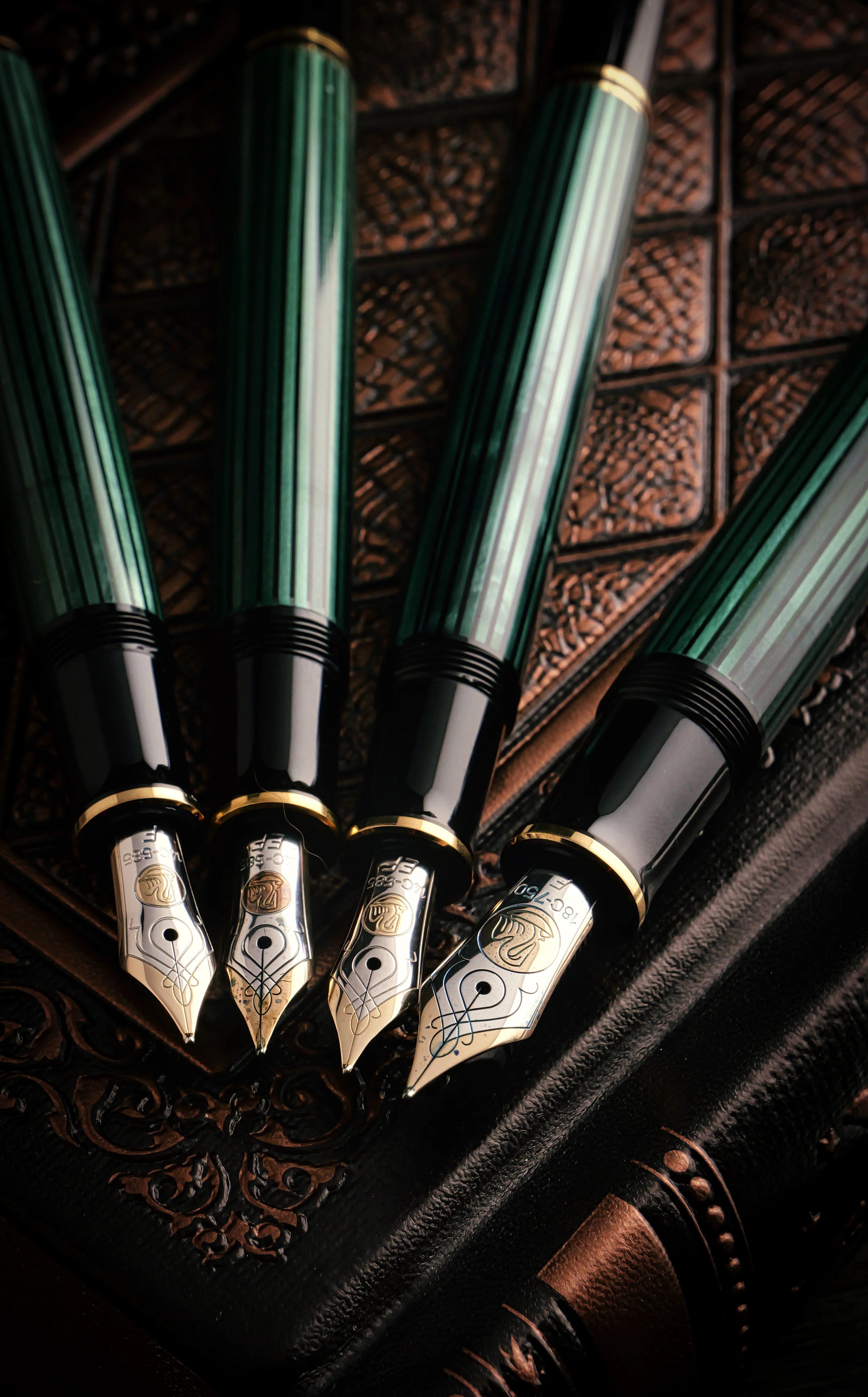 気に入ったワインのように何本あってもいい ― Pelikan Souverän Green