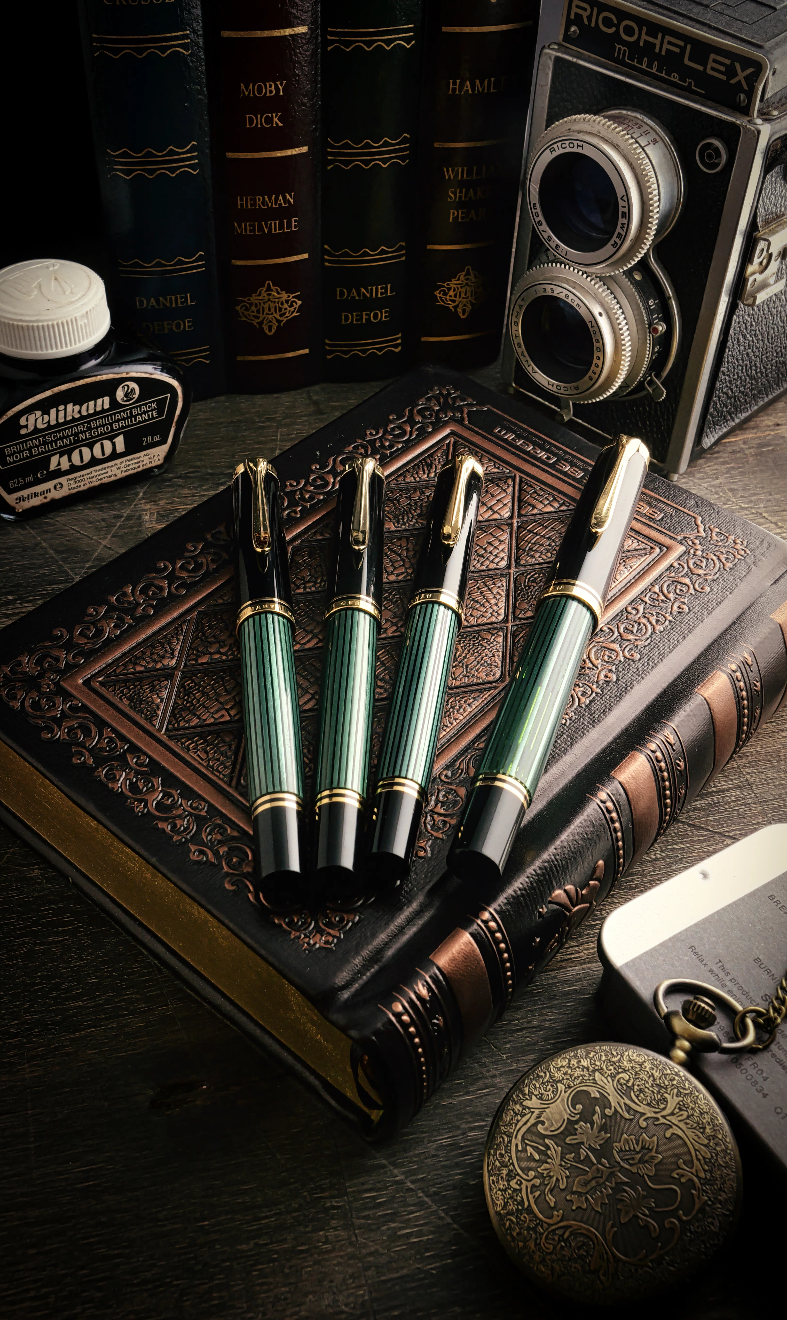 気に入ったワインのように何本あってもいい ― Pelikan Souverän Green