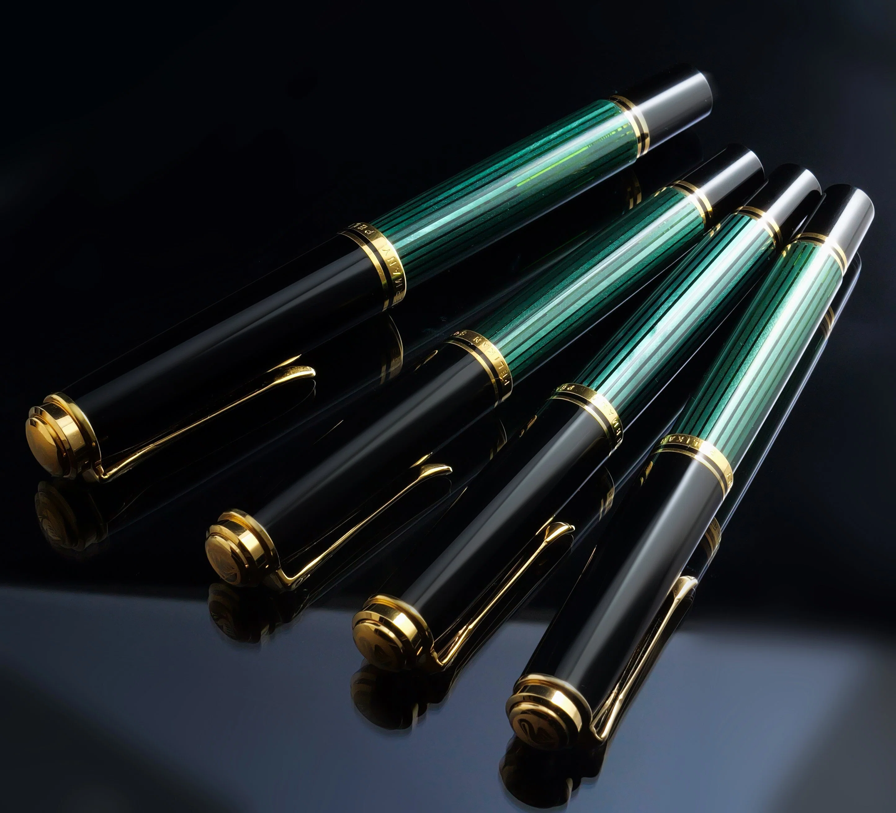 気に入ったワインのように何本あってもいい ― Pelikan Souverän Green