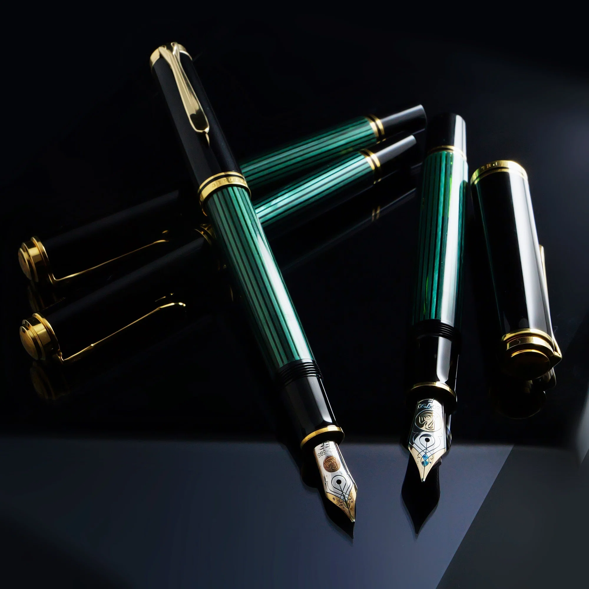 気に入ったワインのように何本あってもいい ― Pelikan Souverän Green 
