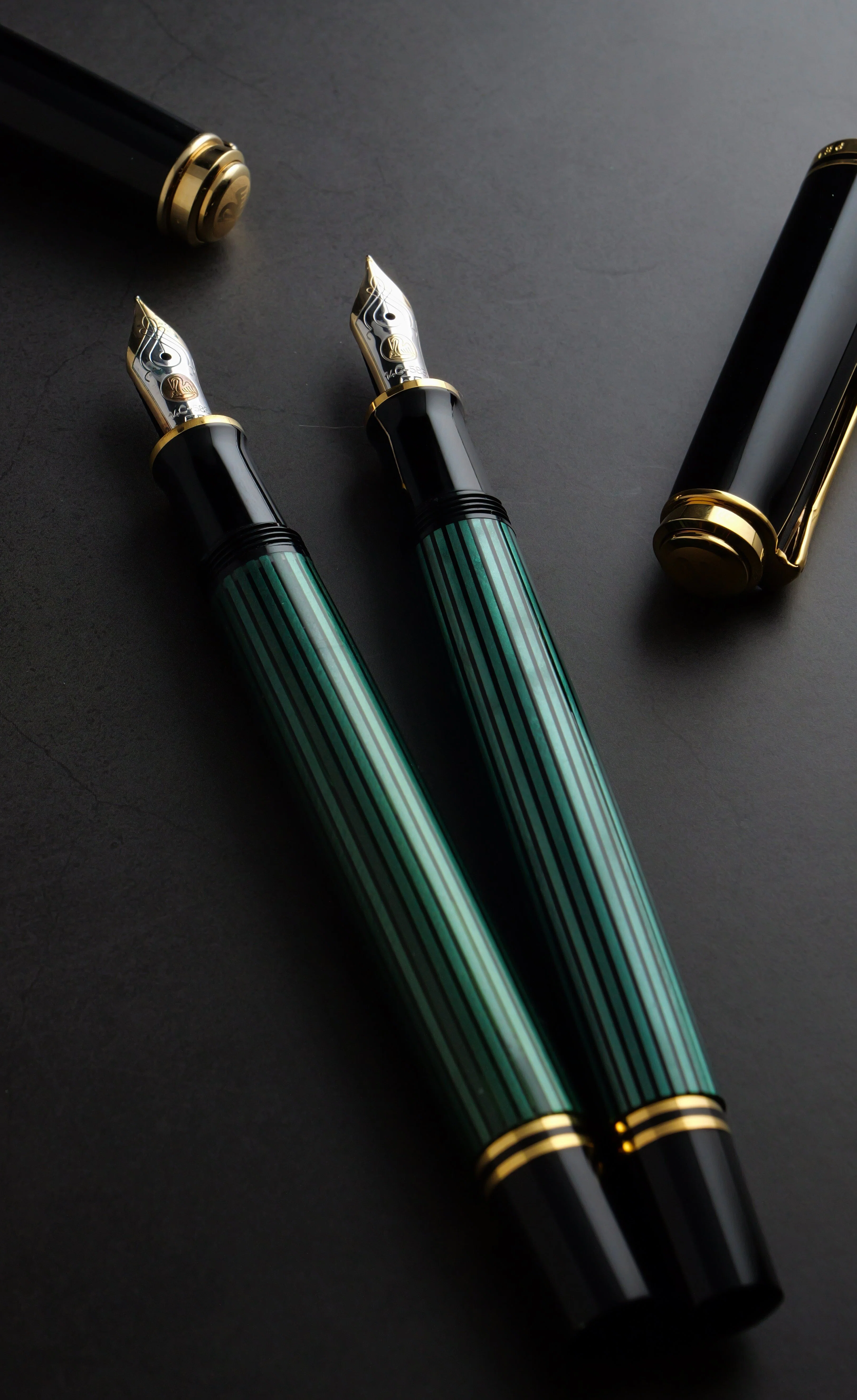 気に入ったワインのように何本あってもいい ― Pelikan Souverän Green