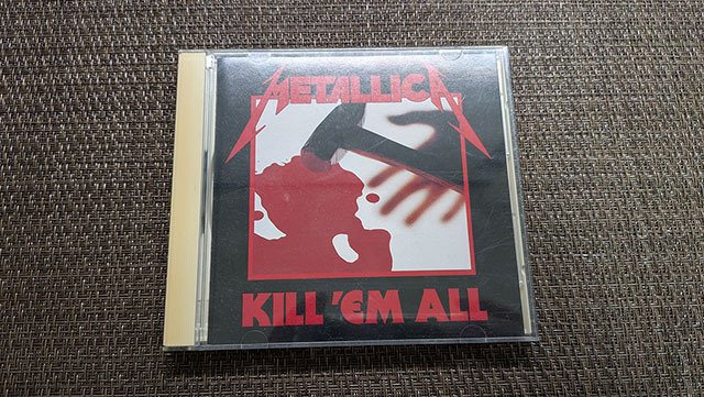 メタリカ『Kill 'Em All』日本盤 25DP-5297 の深淵を覗く｜YASUMETAL