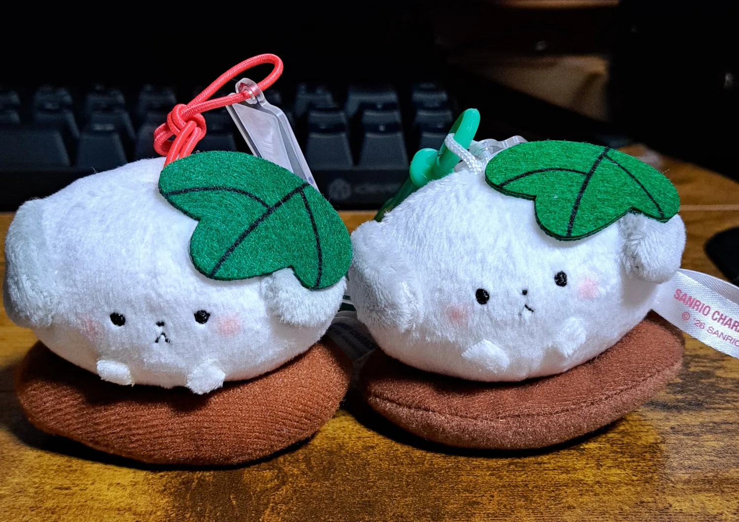 か し わんこ もち