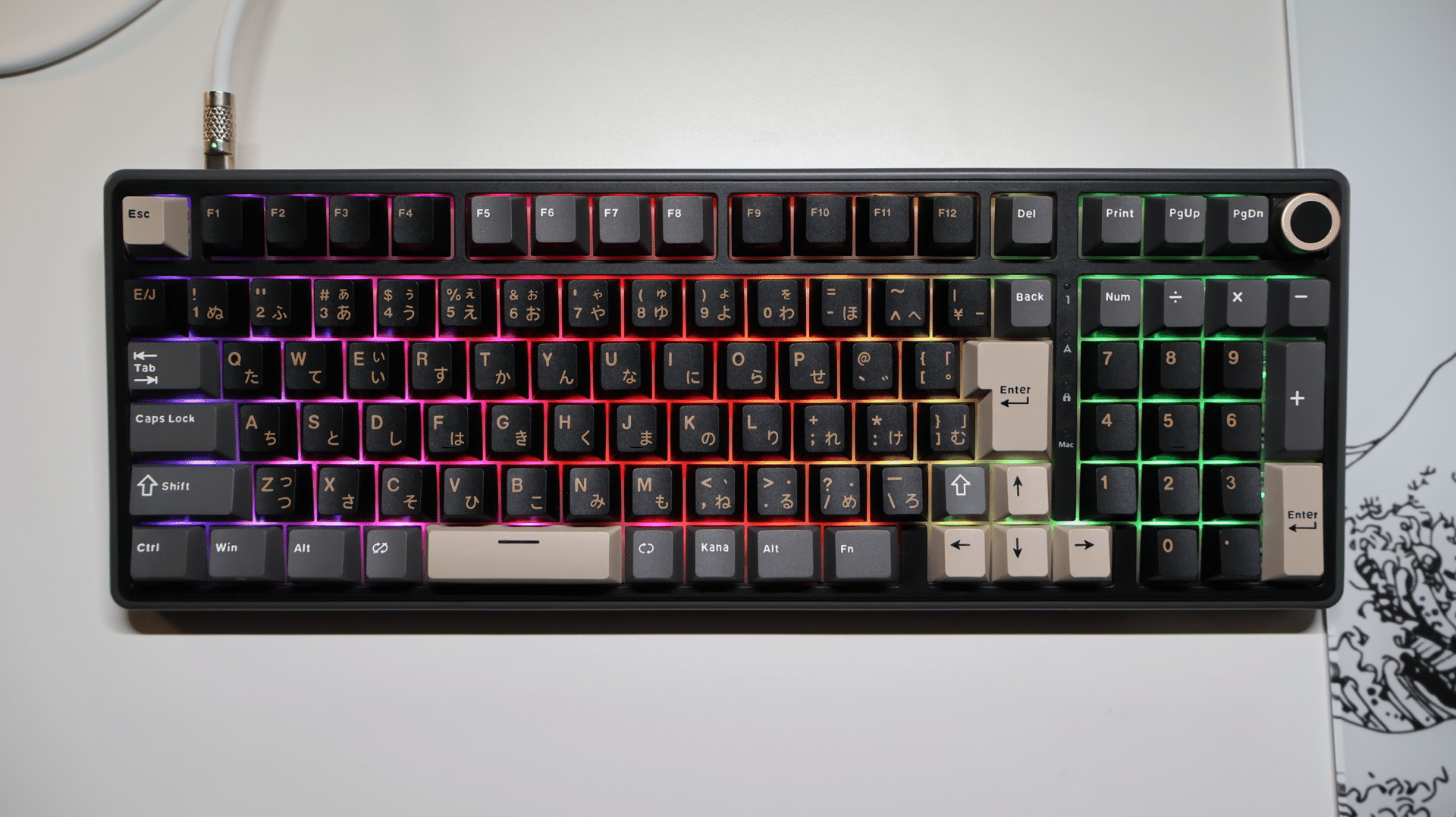 RK ROYAL KLUDGE R98 Proレビュー｜ちょうどいい全部入りな高コスパ
