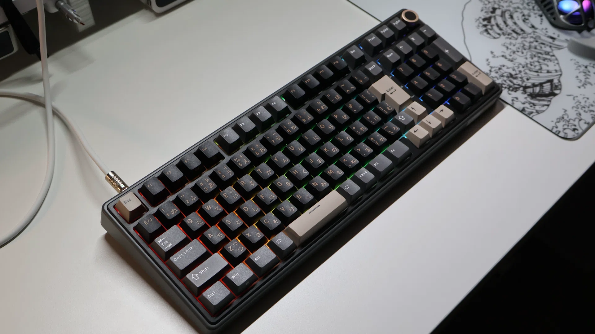 RK ROYAL KLUDGE R98 Proレビュー|ちょうどいい全部入りな高コスパ RK ROYAL KLUDGE R98 Proレビュー|ちょうどいい全部入りな高コスパ