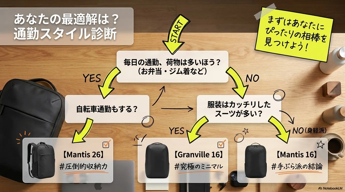 アークテリクスビジネスリュックおすすめ3選！通勤を快適にするメンズ