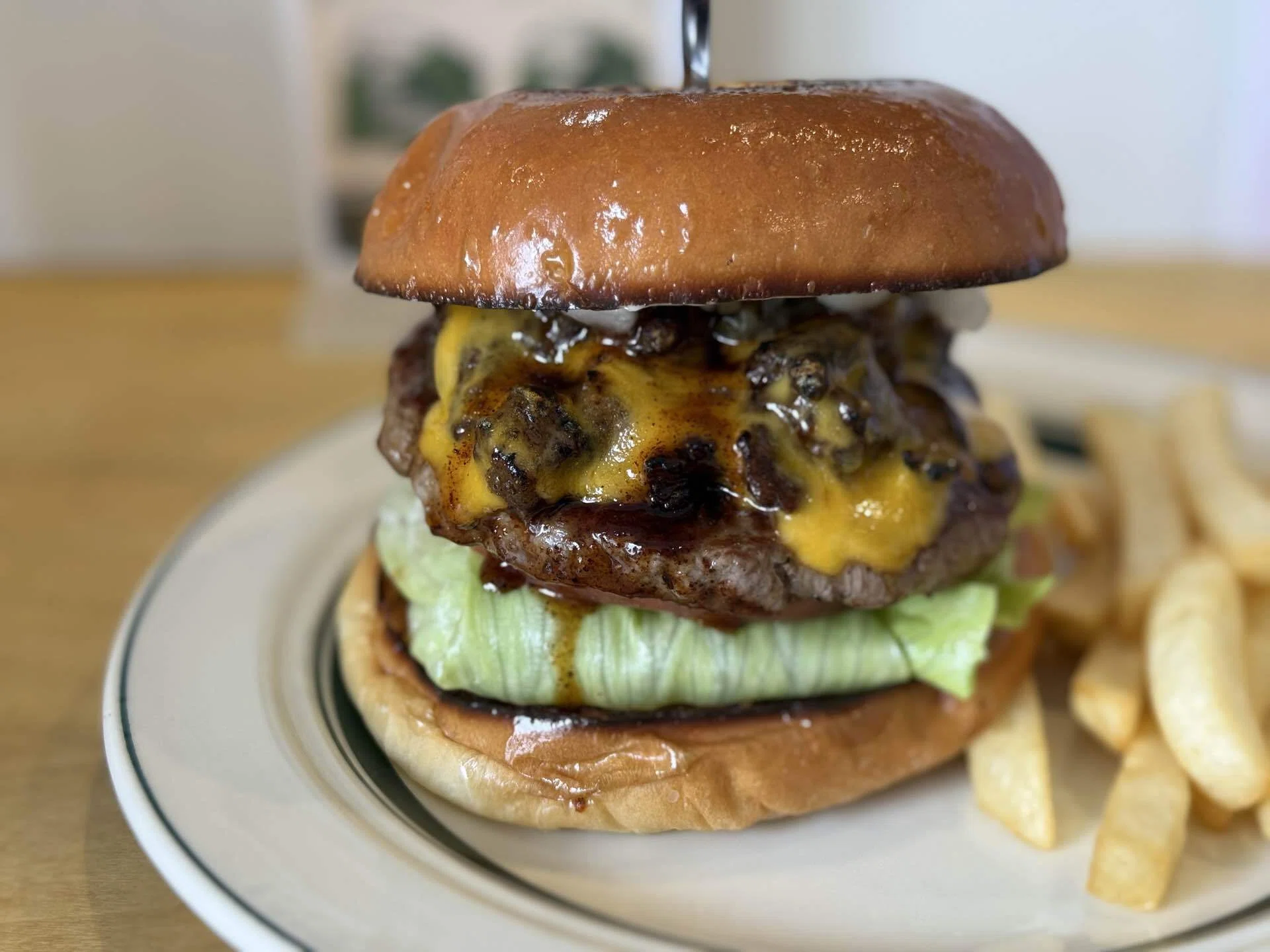 第163食 | ワイルドに喰らいつけ！絶品ハンバーガー | Nori's Burger