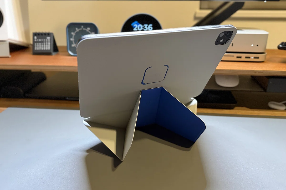 MOFTダイナミックフォリオレビュー! 読書・動画・Apple Pencilが捗るiPadフローティングケース